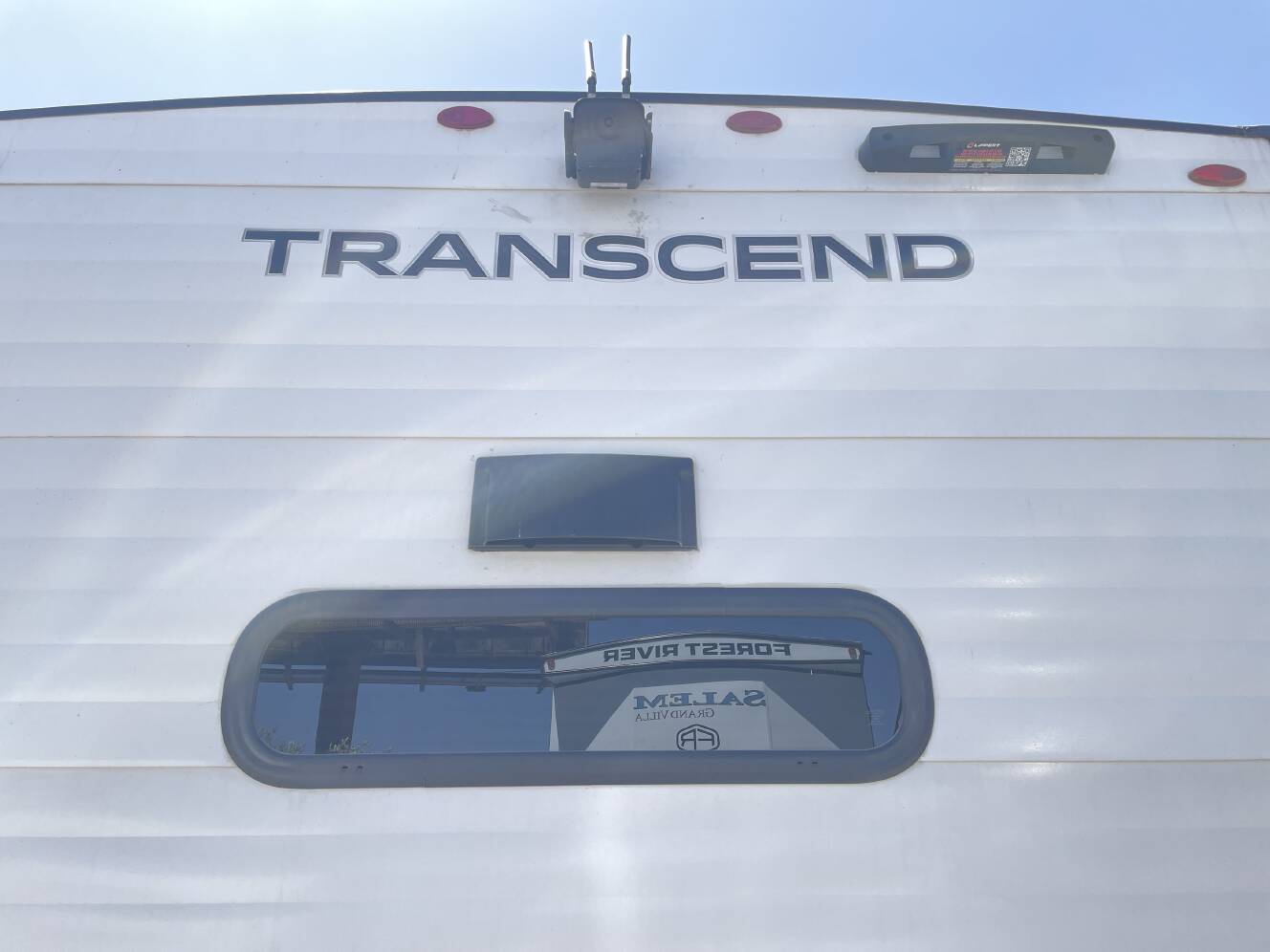 A photo of this 2025 Grand Design TRANSCEND 315RKT