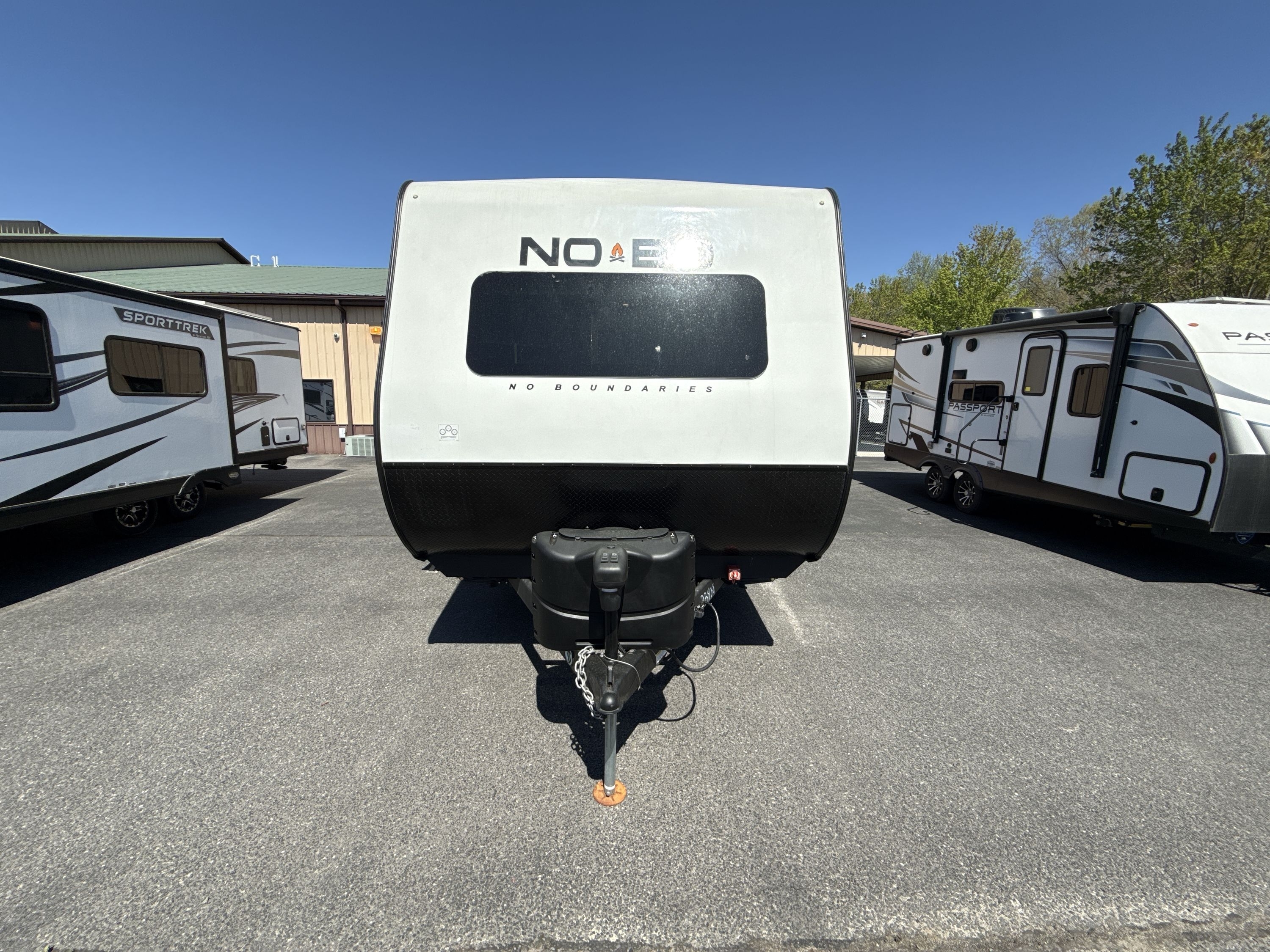 2022 Forest River NO BOUNDARIES 20.4 RV