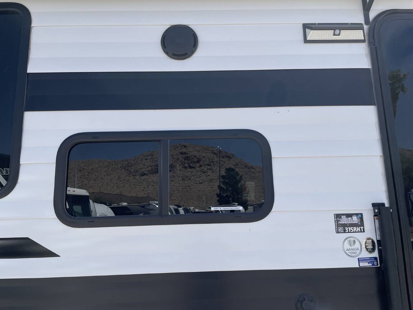 A photo of this 2025 Grand Design TRANSCEND 315RKT