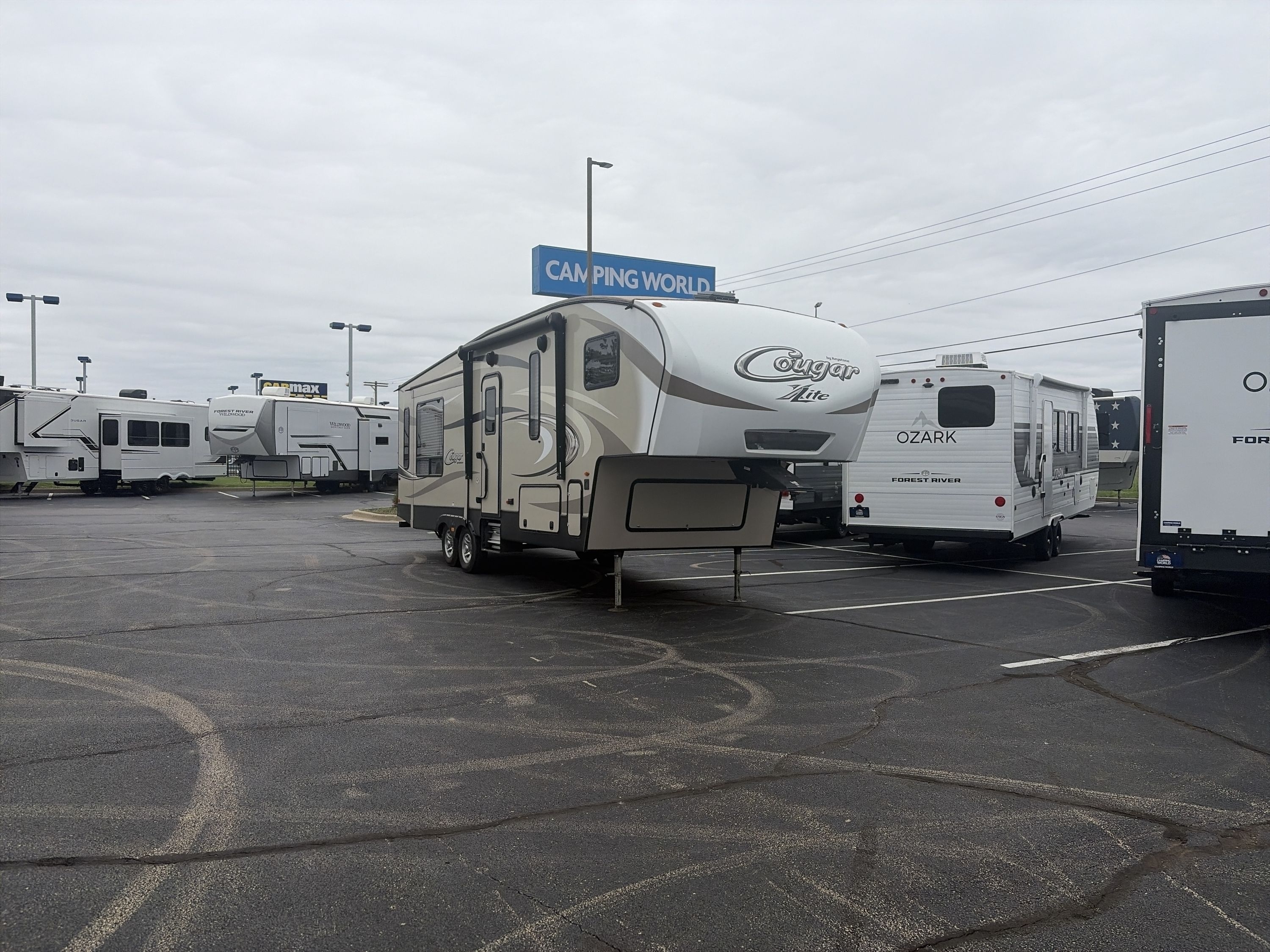 2017 Keystone COUGAR 28SGS RV