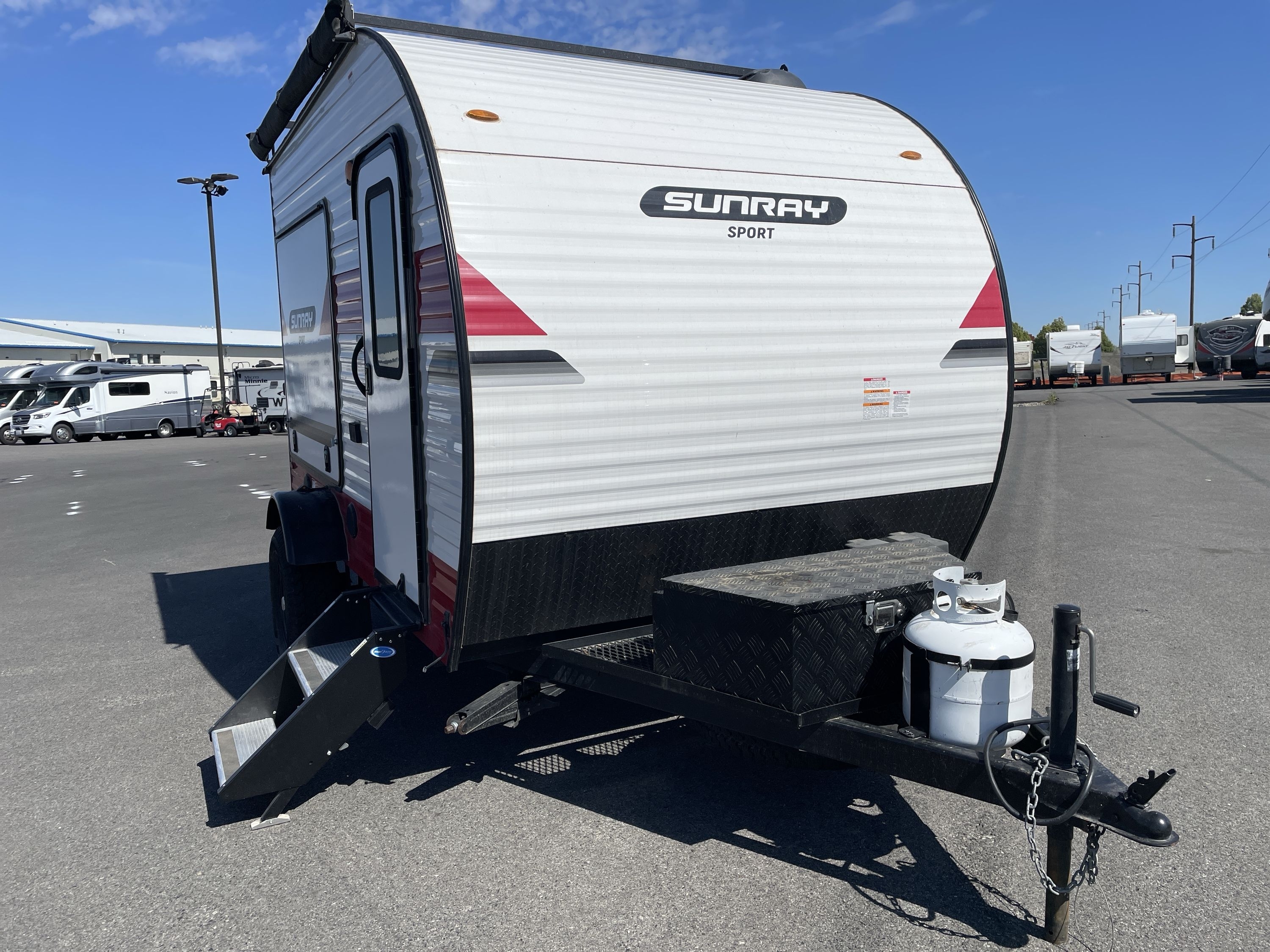 2022 Sunset Park Rv TRAVELER 139T in pasco WA