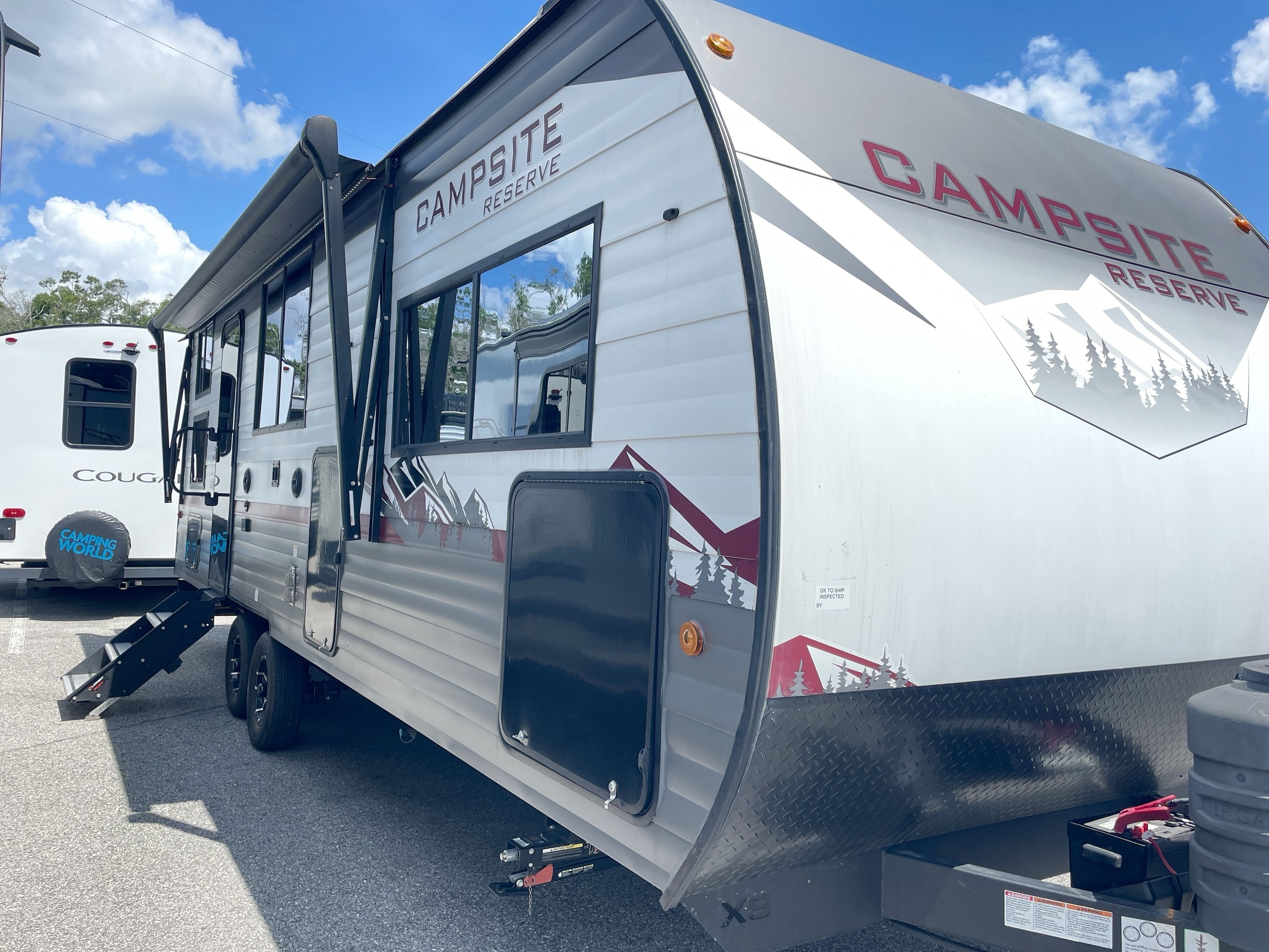 2024 Forest River CAMPSITE RESERVE 23LM in dover FL