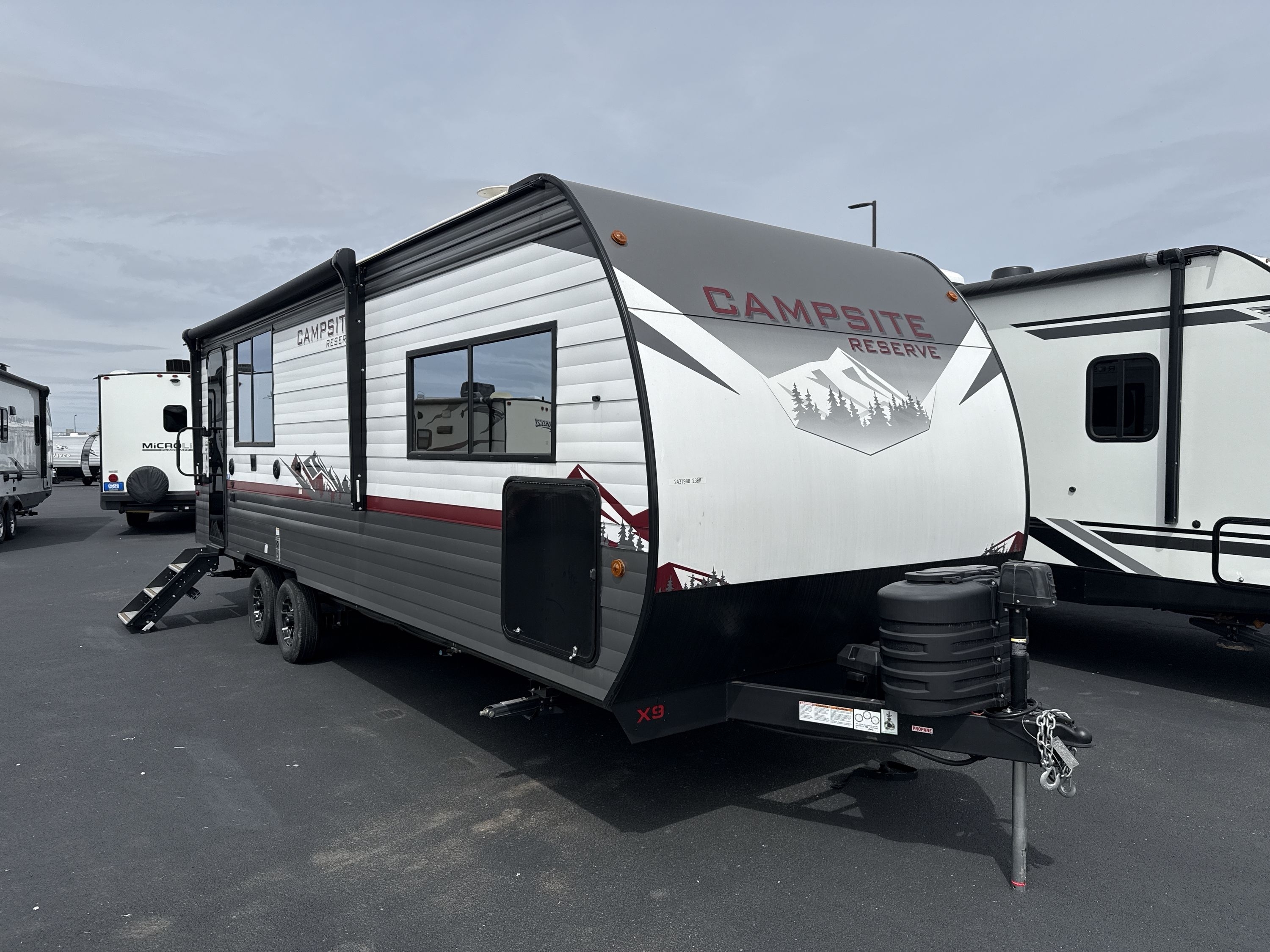 2025 Forest River CAMPSITE RESERVE 23BM RV