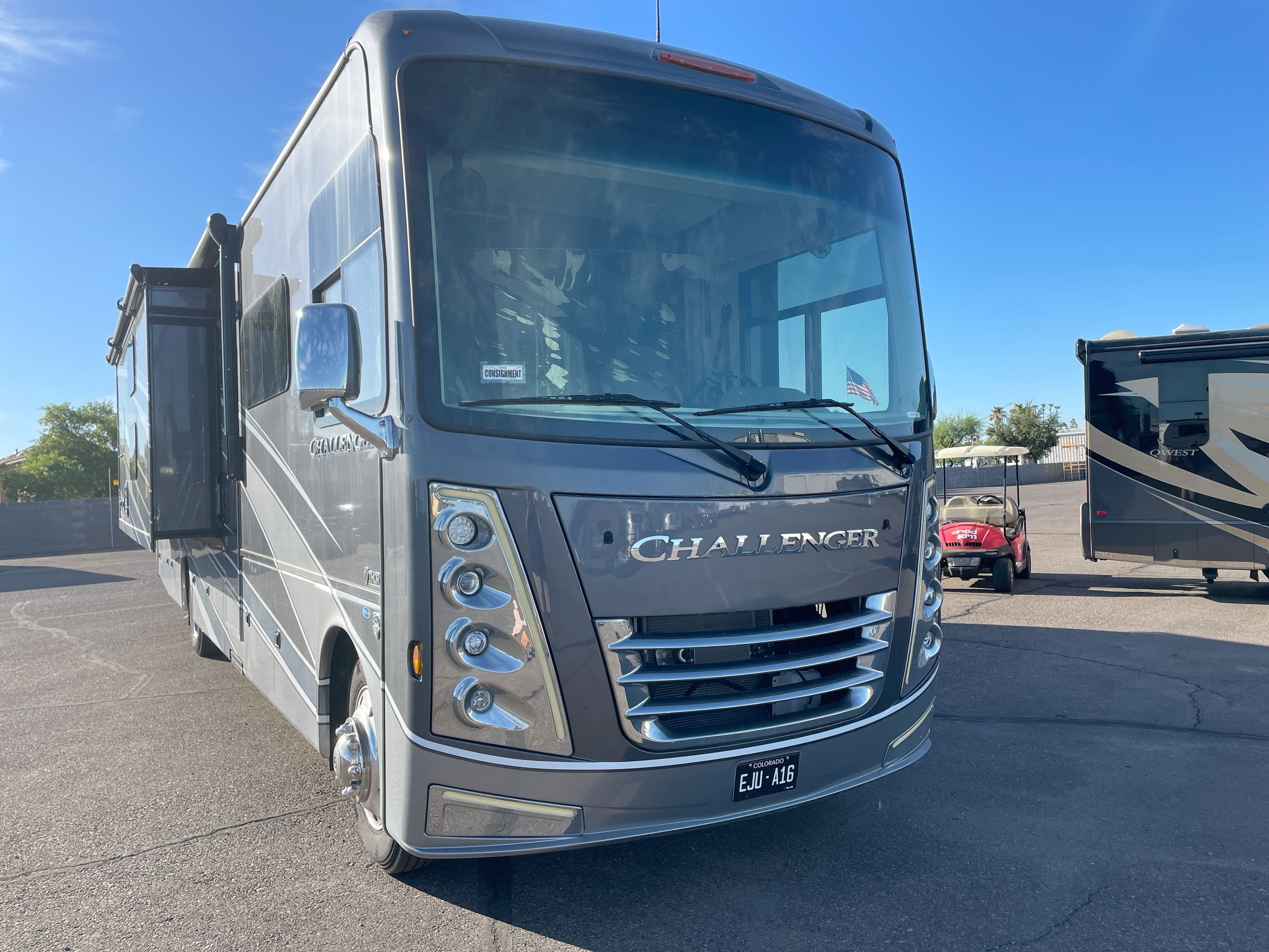 2024 Thor CHALLENGER 37DS RV