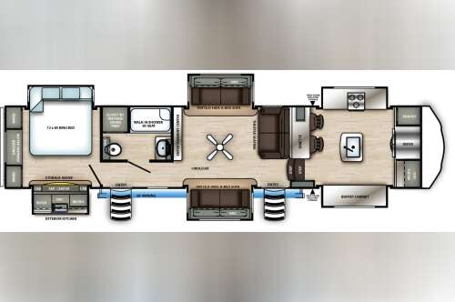 2021 Forest River SANDPIPER 38FKOK in byron GA