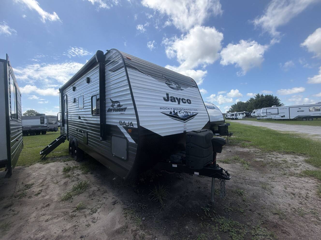 A photo of this 2022 Jayco JAY FLIGHT SLX BAJA 240RBSW