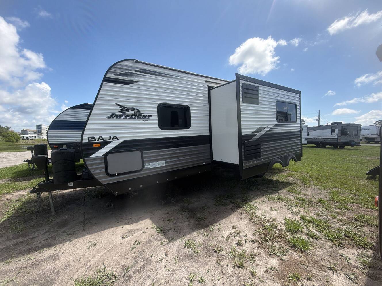A photo of this 2022 Jayco JAY FLIGHT SLX BAJA 240RBSW