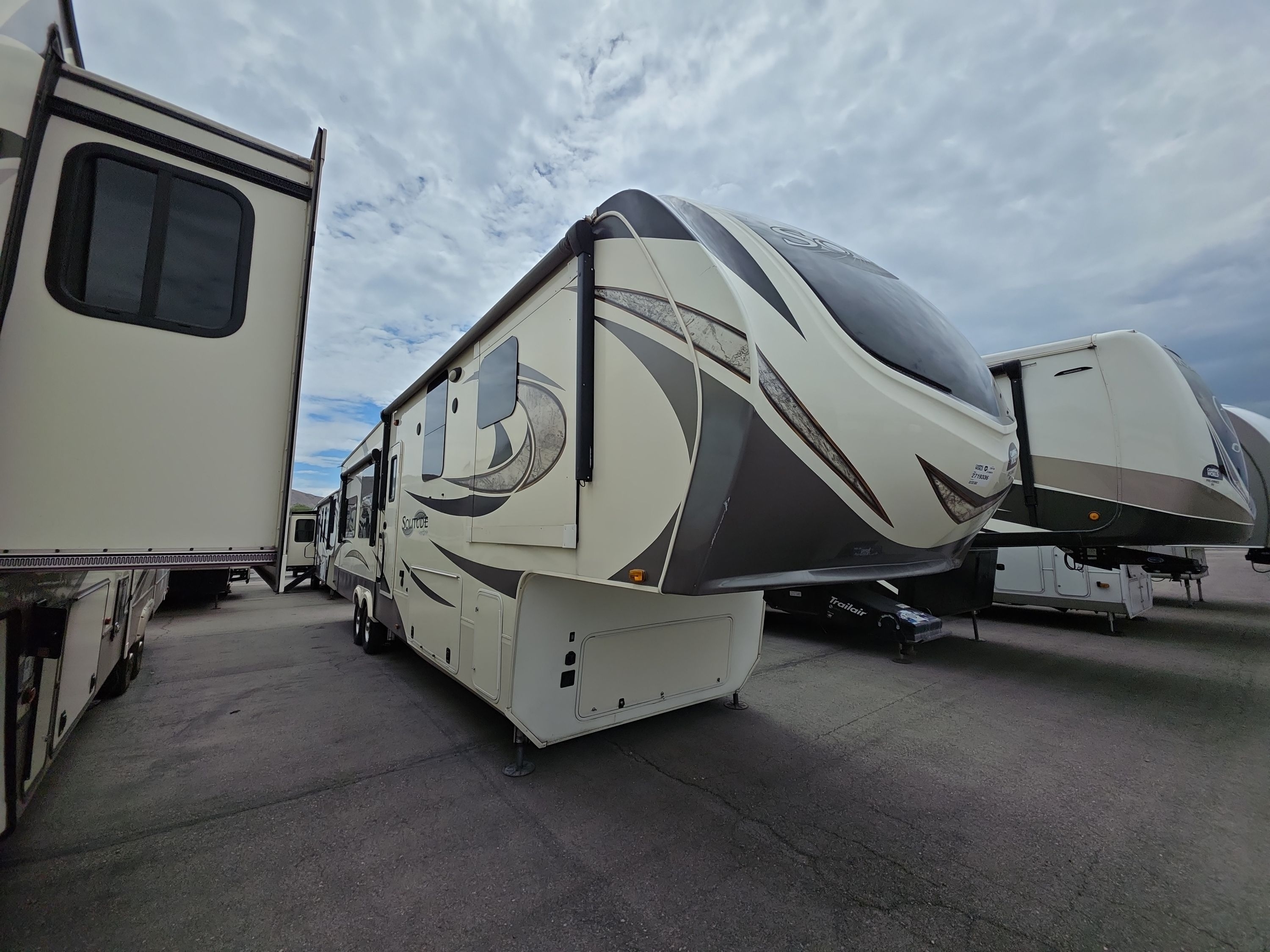2018 Grand Design SOLITUDE 384GK RV