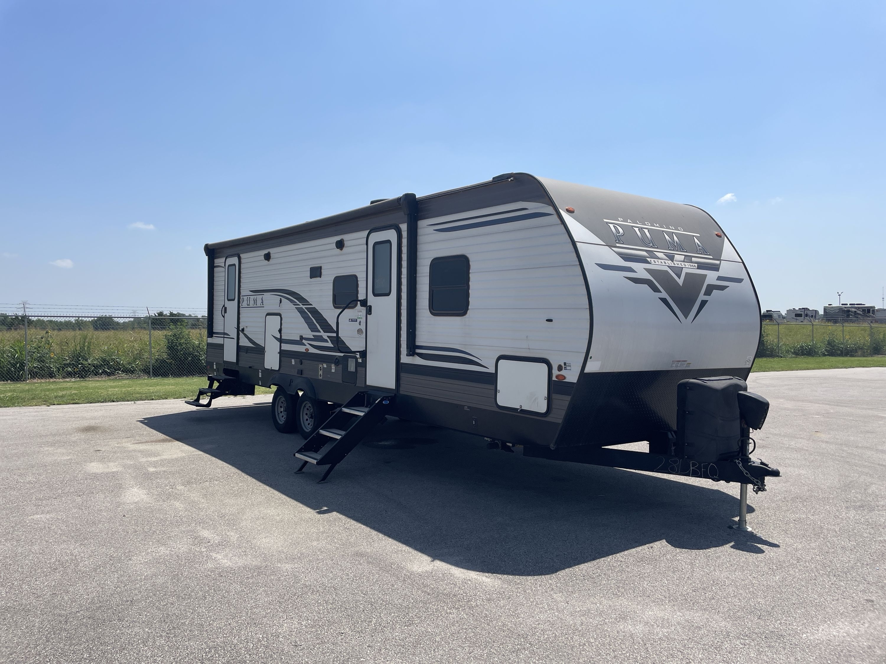 2023 Forest River PUMA 28DBFQ RV