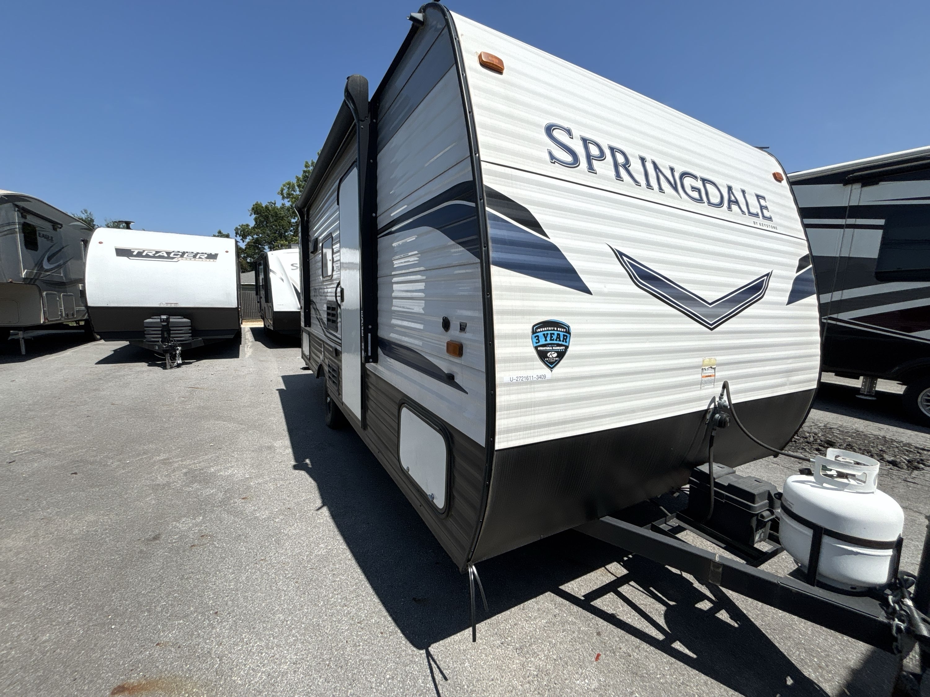 2022 Keystone SPRINGDALE 1750RD in sherman TX