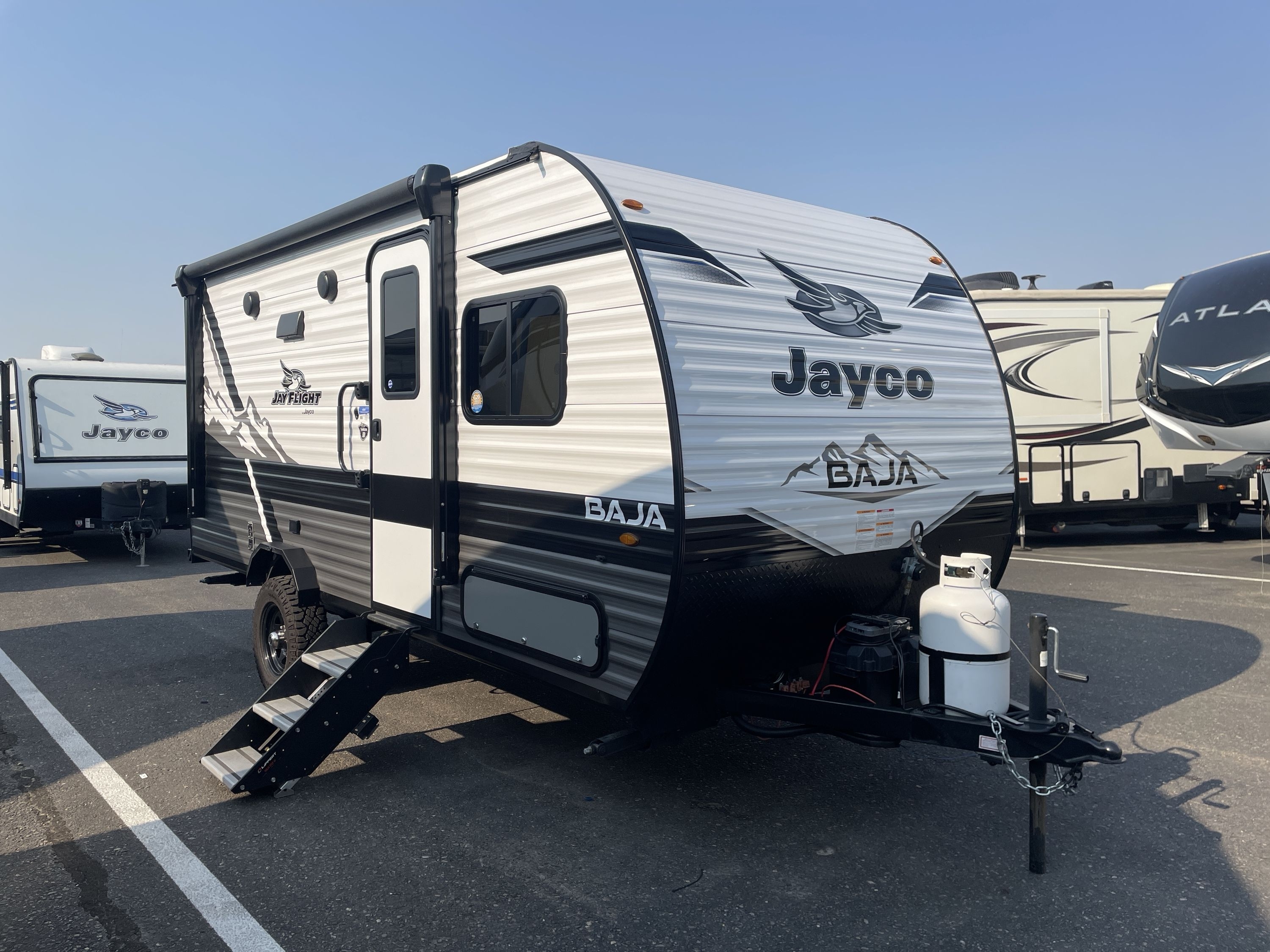 2024 Jayco JAY FLIGHT SLX BAJA 184BS BAJA EDITION in meridian ID