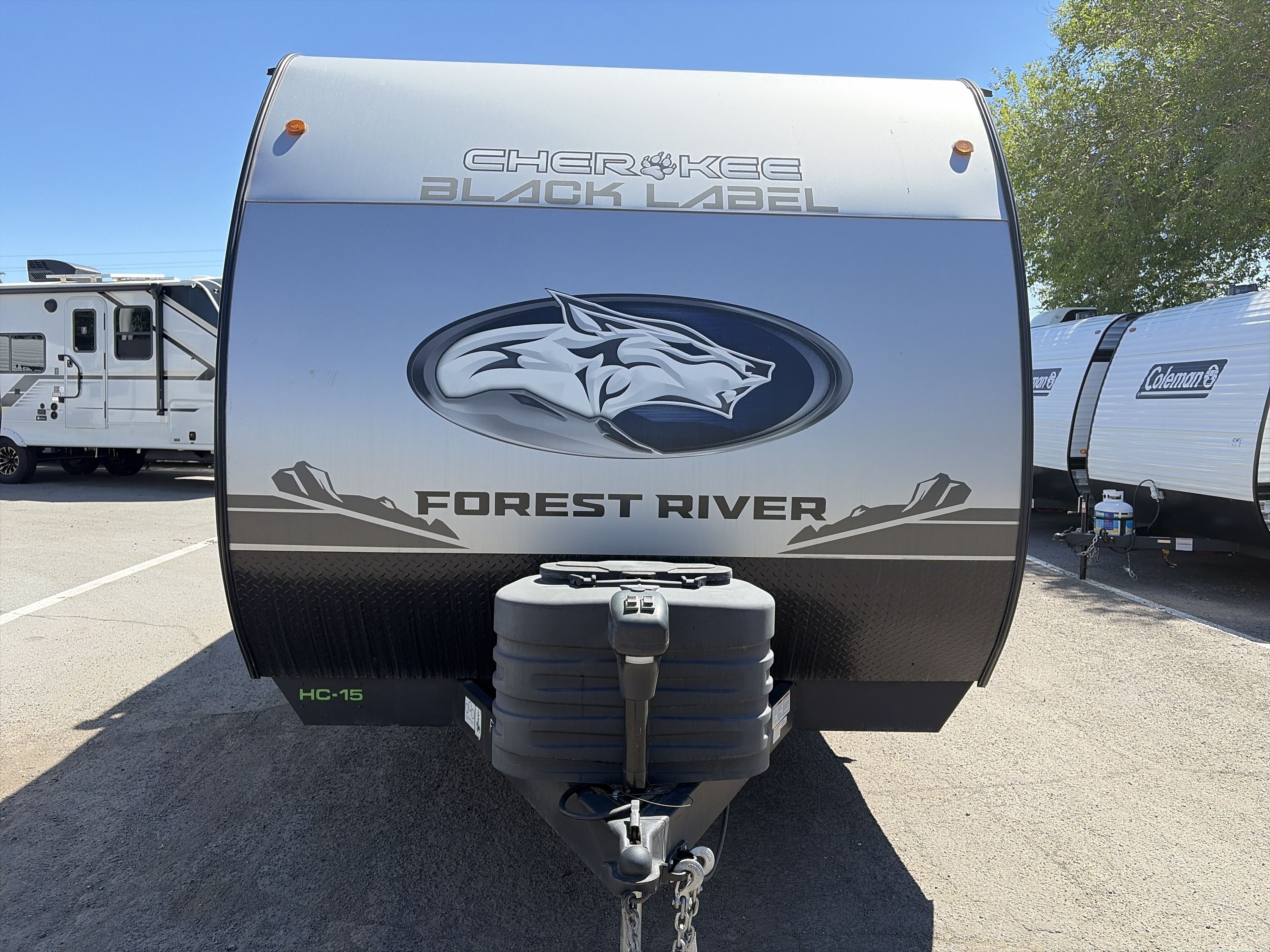 2025 Forest River GREY WOLF BLACK LABEL 23MKBL in reno NV