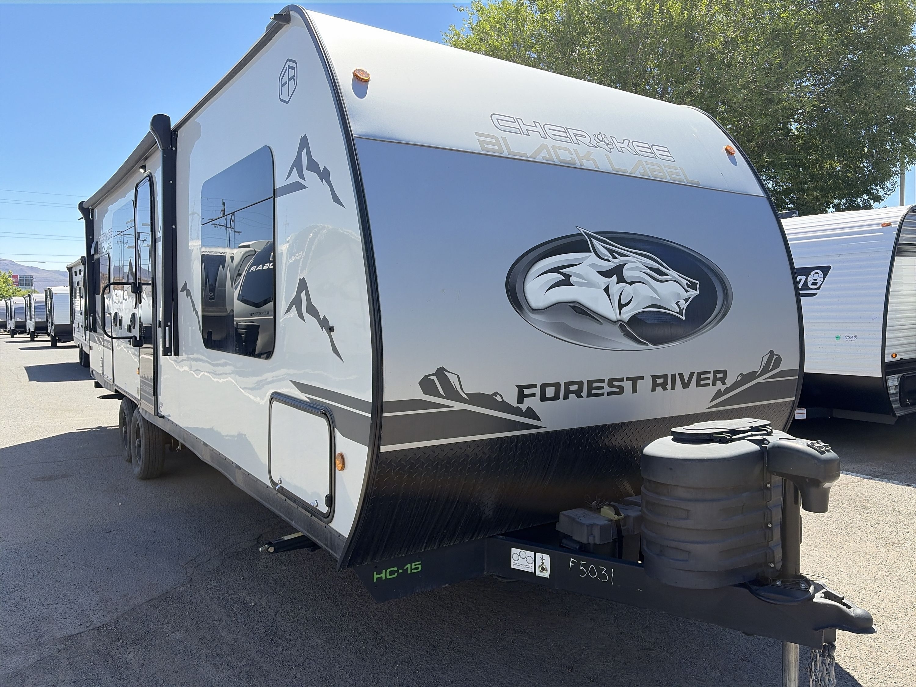 2025 Forest River GREY WOLF BLACK LABEL 23MKBL in reno NV