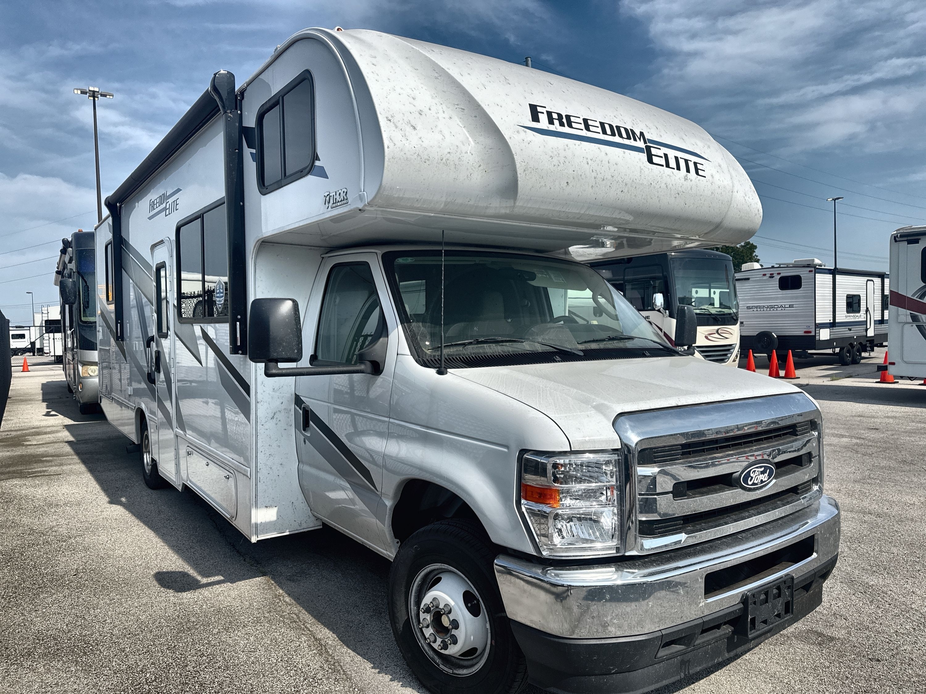 2026 Thor FREEDOM ELITE 28HZF RV