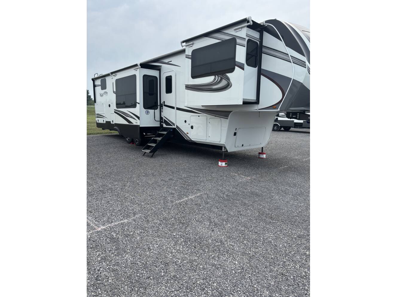 A photo of this 2021 Grand Design SOLITUDE 380FL