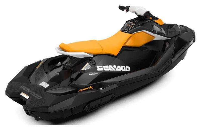 2019 Sea-Doo Spark 3up 900 H.O. ACE iBR + Convenience Package in hendersonville NC