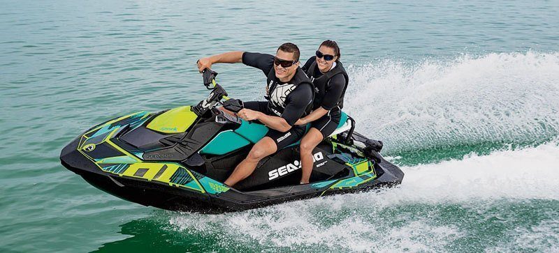2019 Sea-Doo Spark 3up 900 H.O. ACE iBR + Convenience Package in hendersonville NC