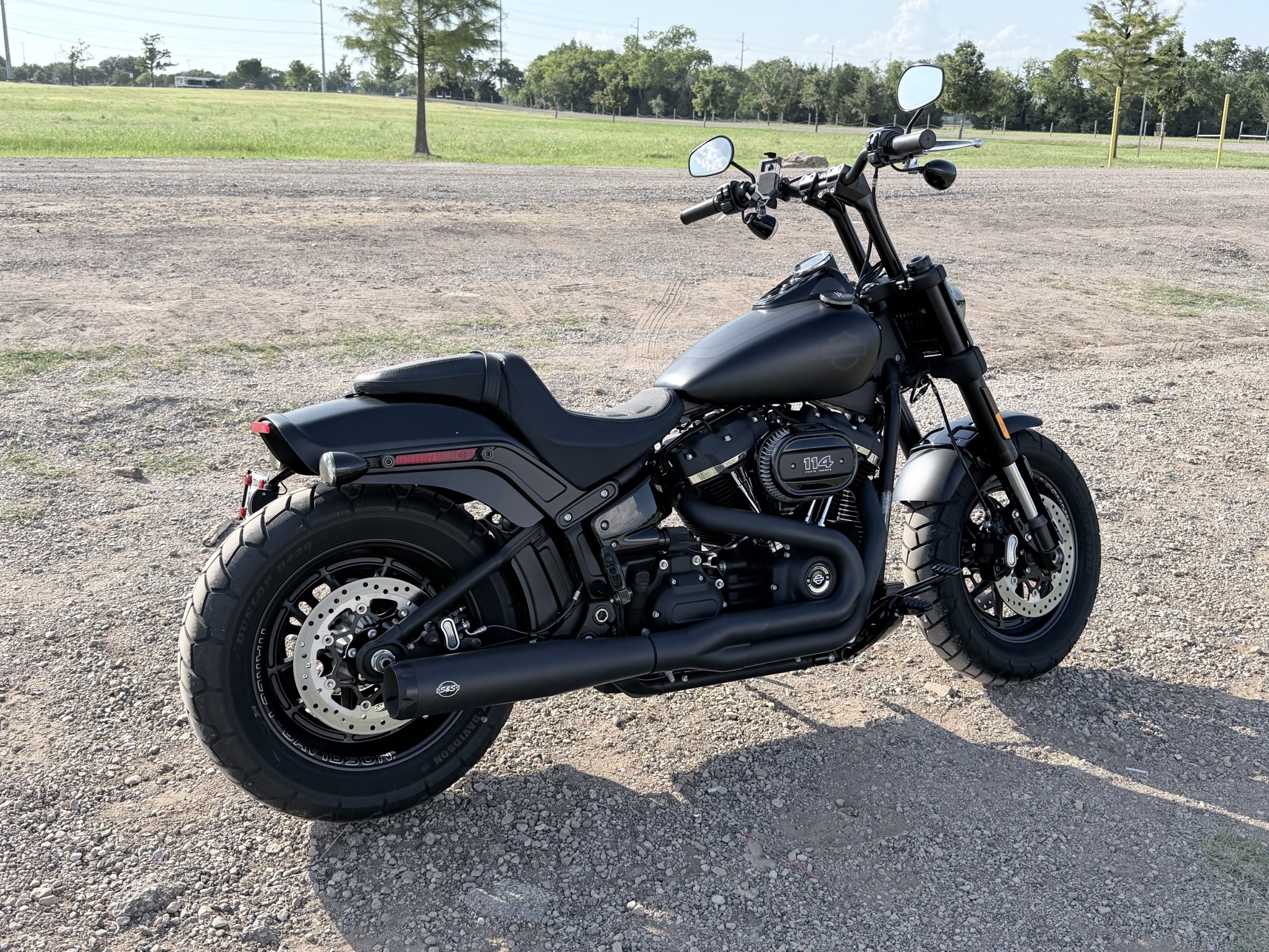 2019 Harley-Davidson FAT BOB 114 114 in Krum, TX