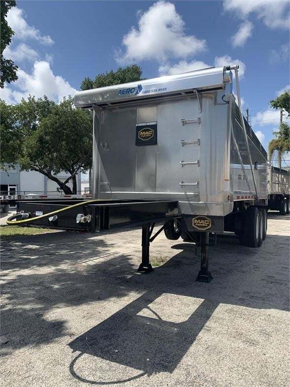 2027 MAC TRAILER MFG TRI AXLE DUMP in Miami, FL