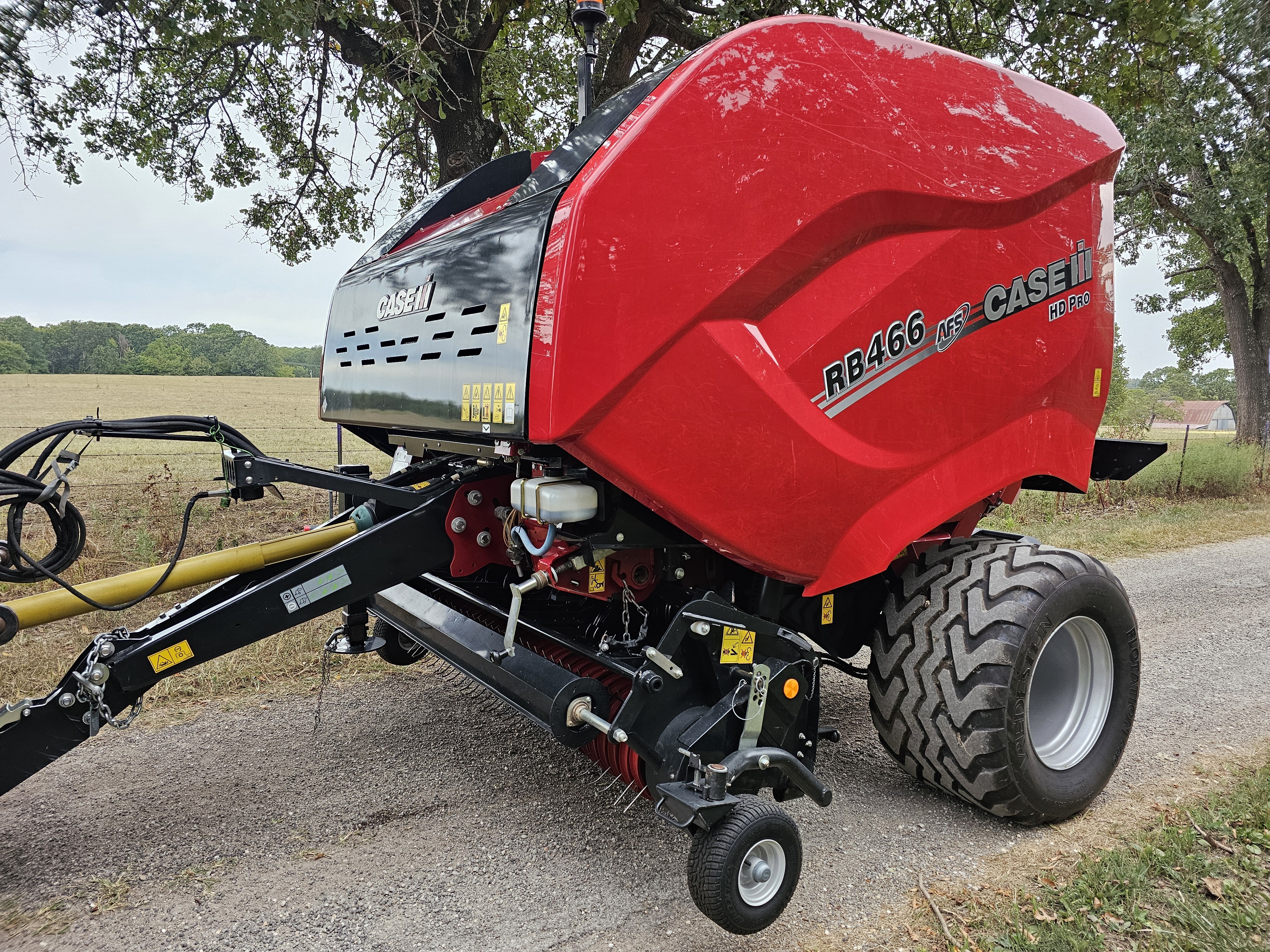 2024 CASE RB466 in Halltown, MO