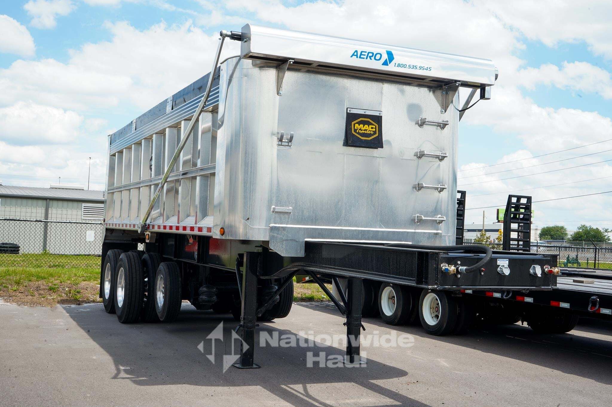 2027 MAC TRAILER MFG SHEET & POST in Lakeland, FL