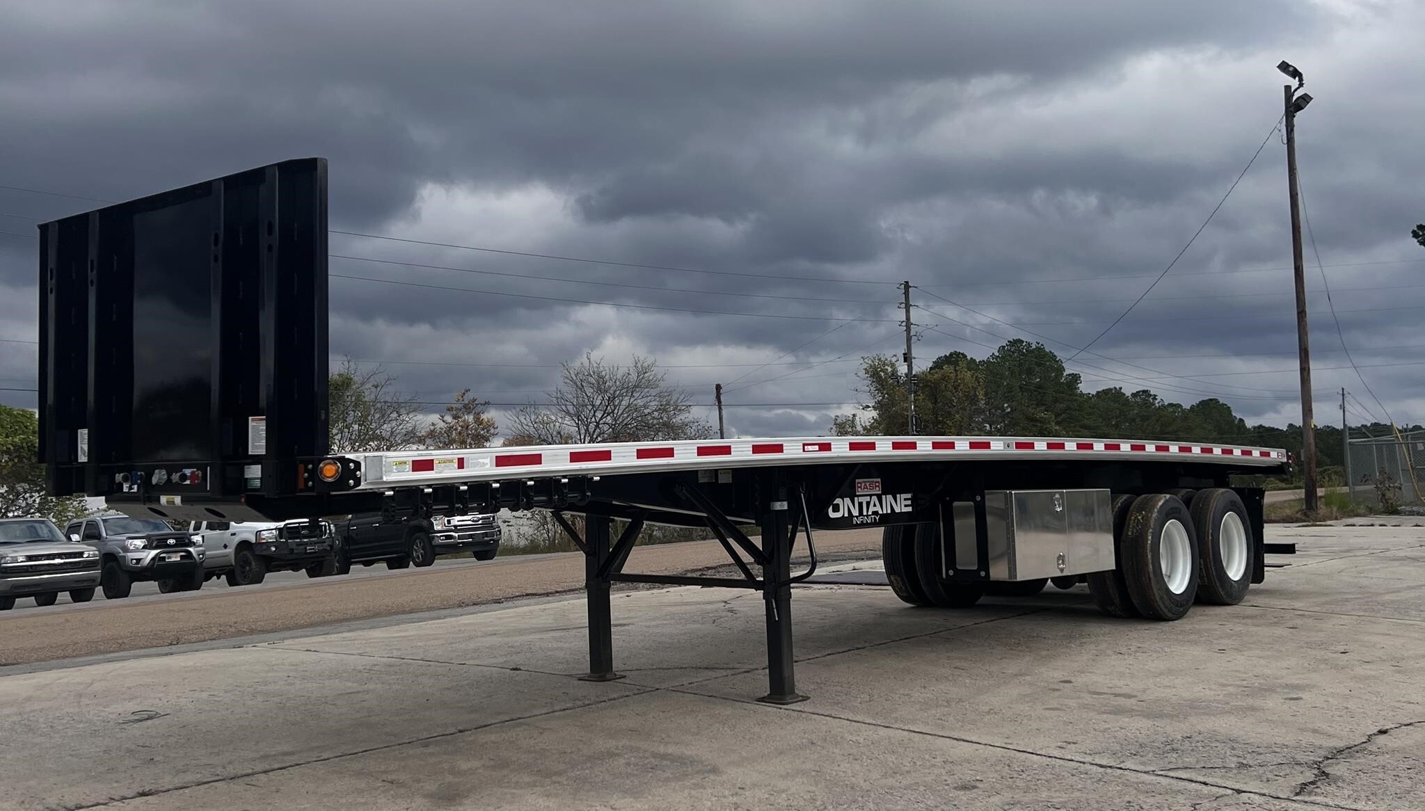 2027 FONTAINE COMBO FLATBED W/ FORK LIFT KIT in Amarillo, TX