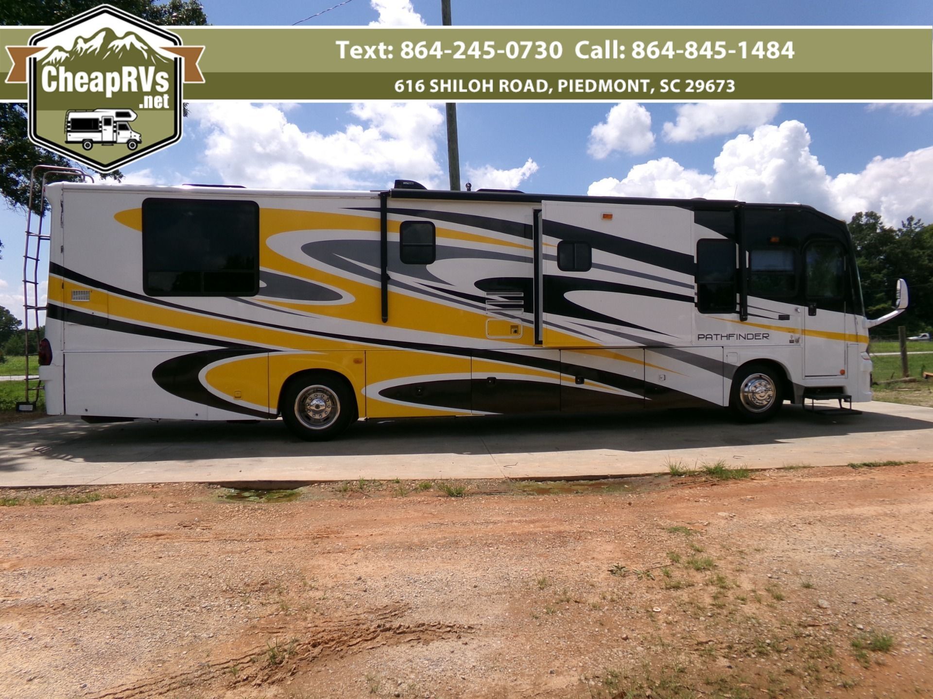 2007 Coachmen PATHFINDER 384TS in piedmont SC