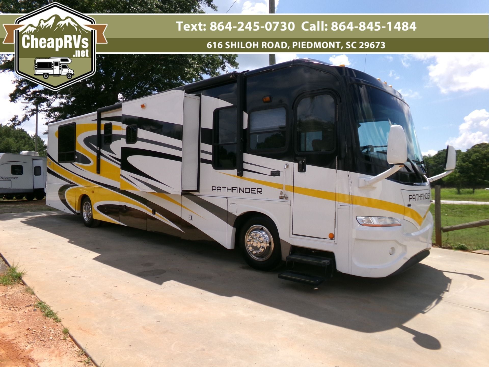 2007 Coachmen PATHFINDER 384TS in piedmont SC