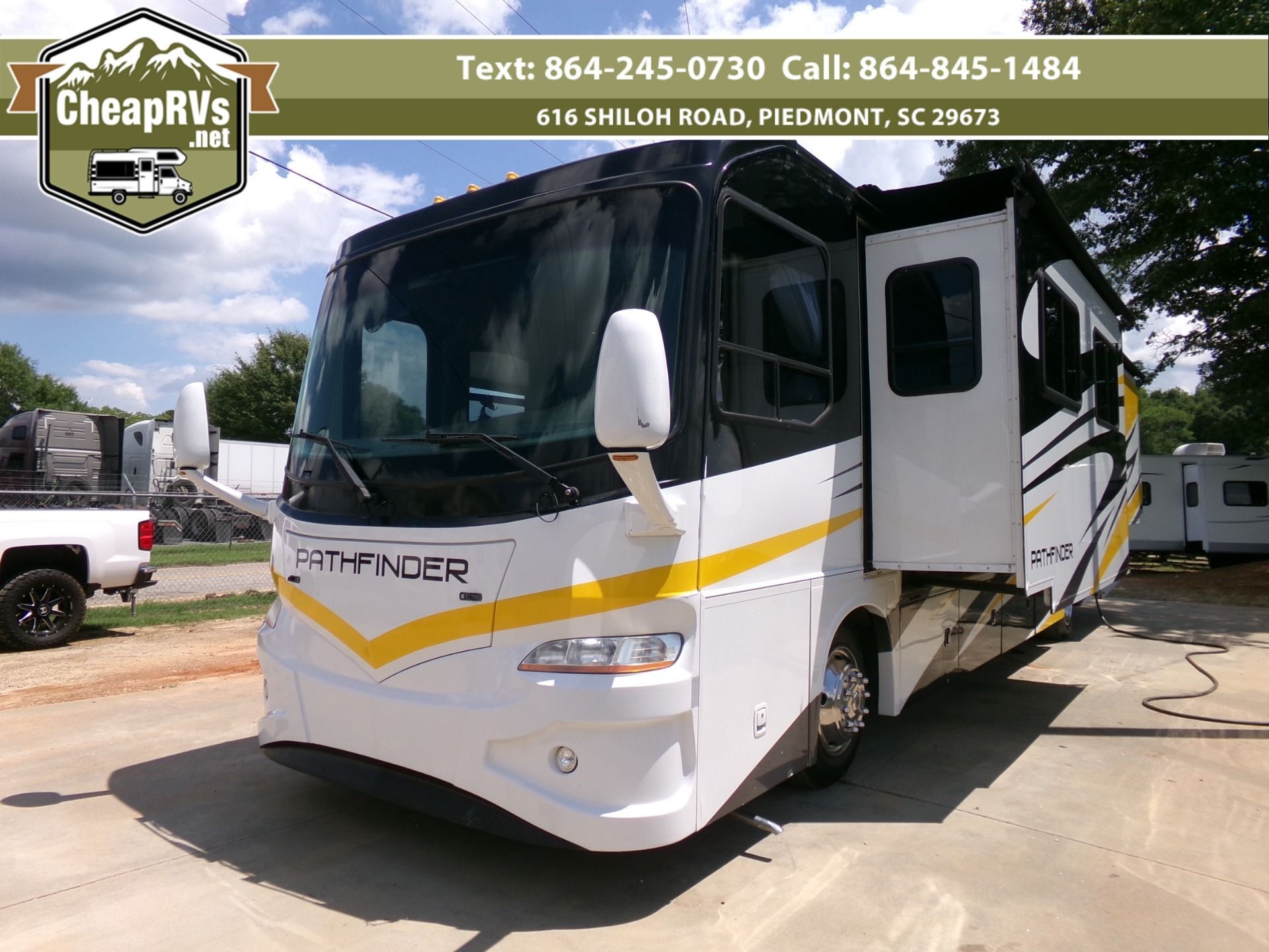 2007 Coachmen PATHFINDER 384TS in piedmont SC