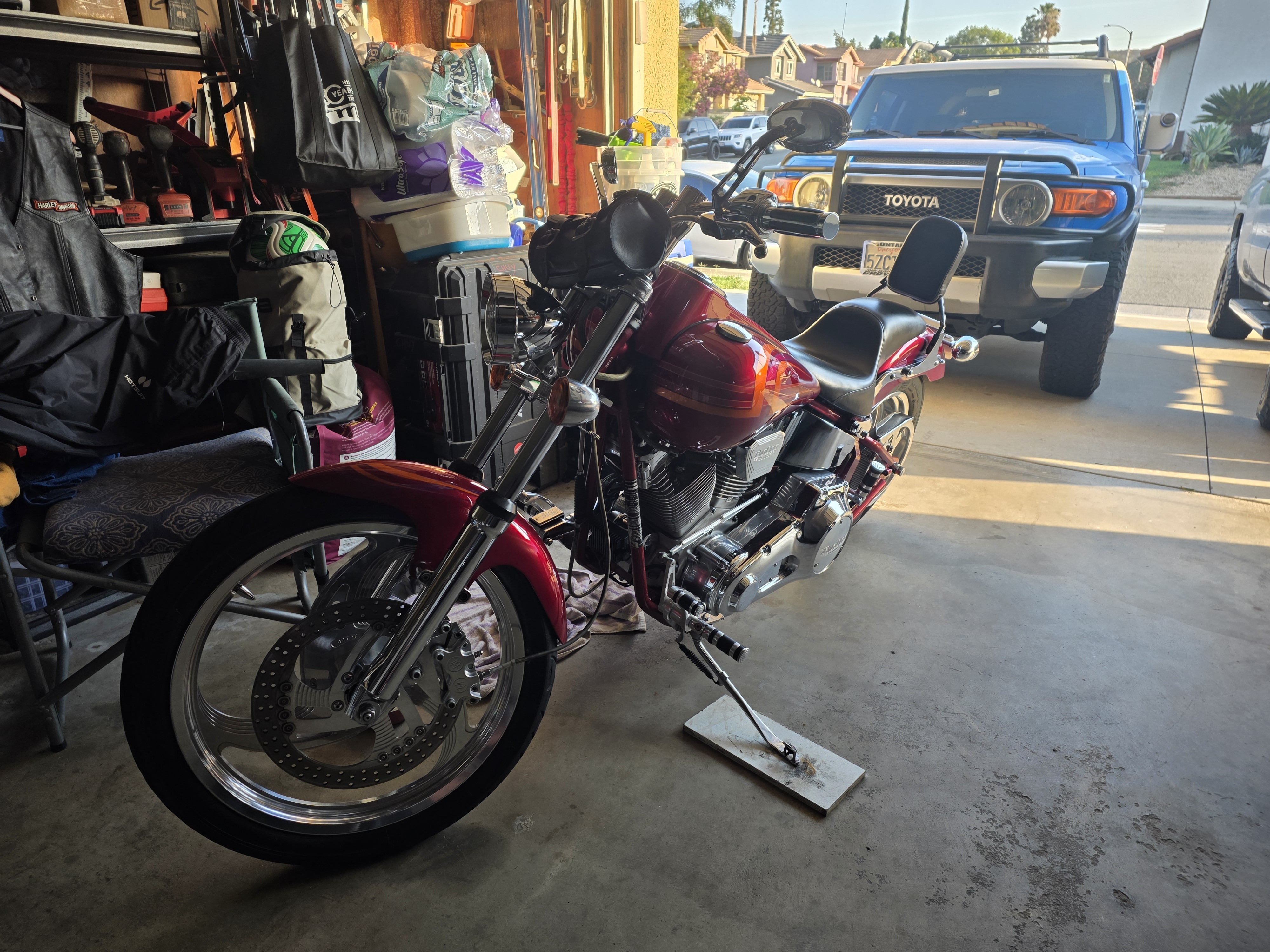 2000 Big Dog Motorcycles HUSKY in fontana CA