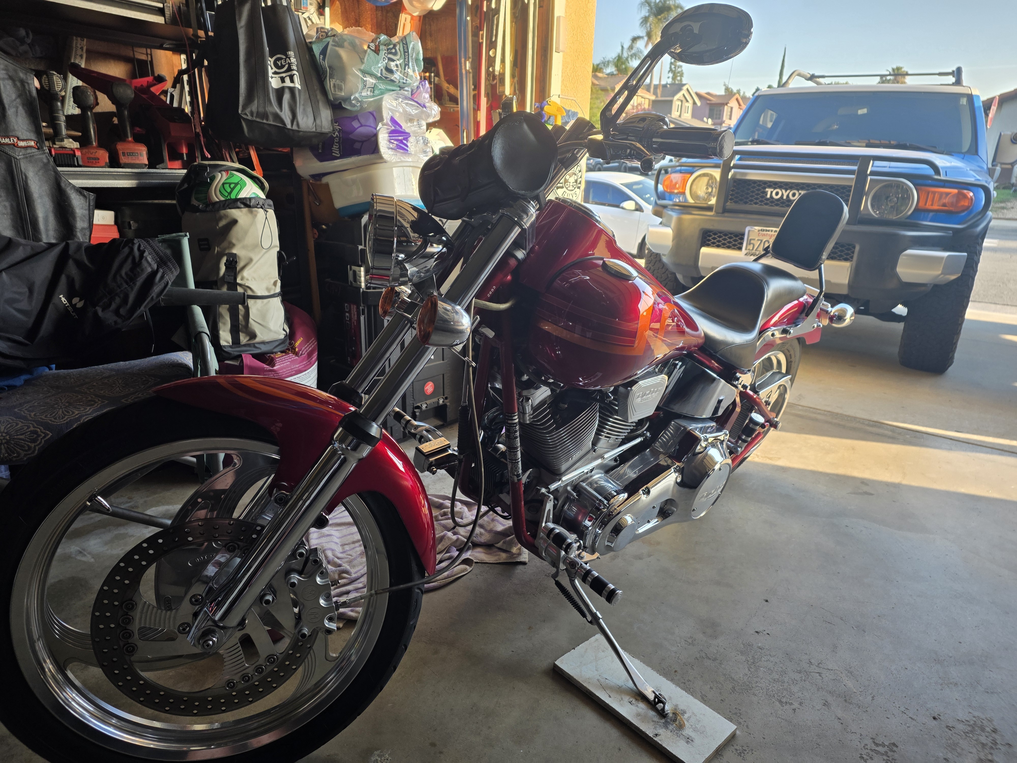 2000 Big Dog Motorcycles HUSKY in Fontana, CA