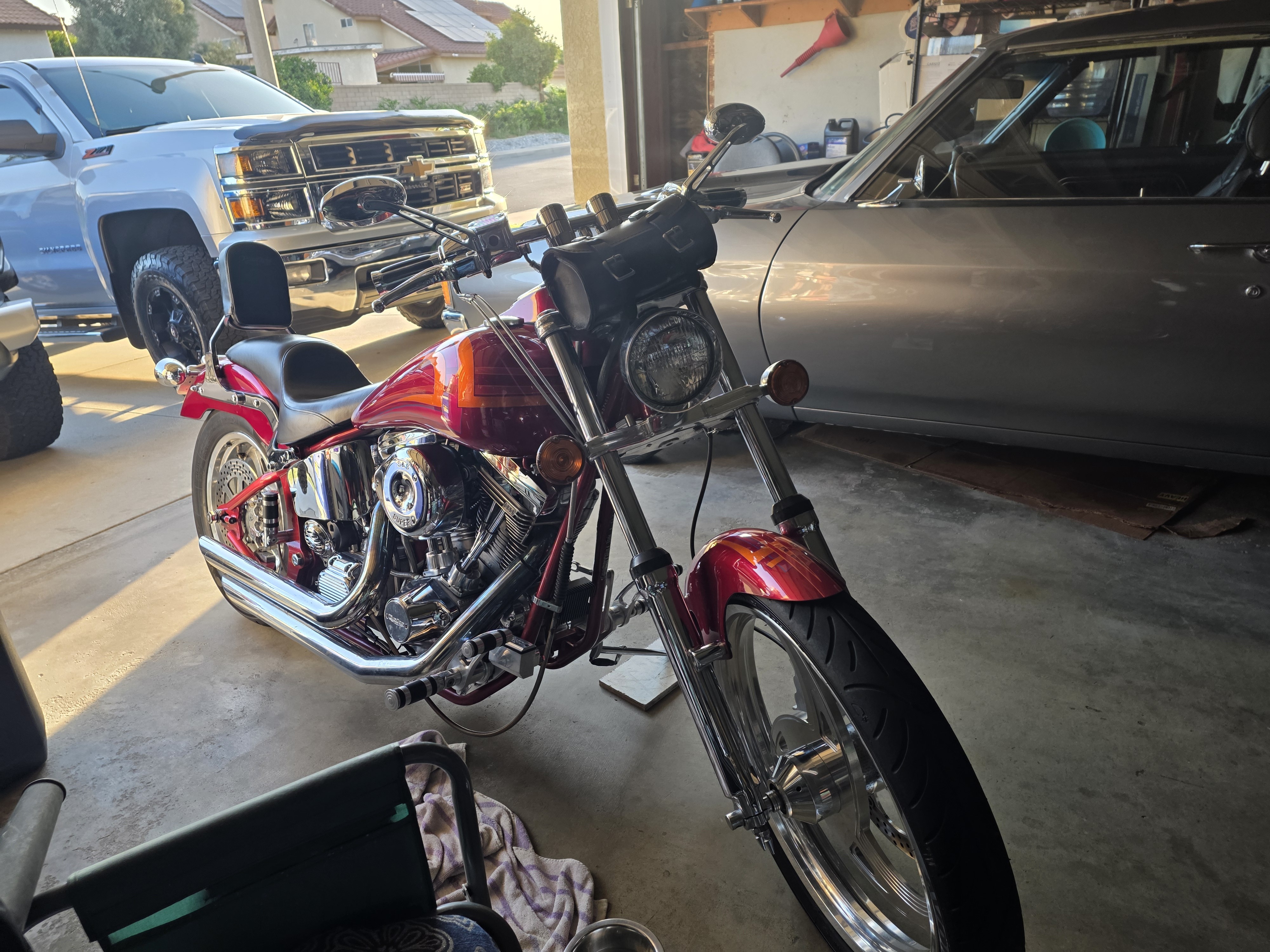 2000 Big Dog Motorcycles HUSKY in fontana CA