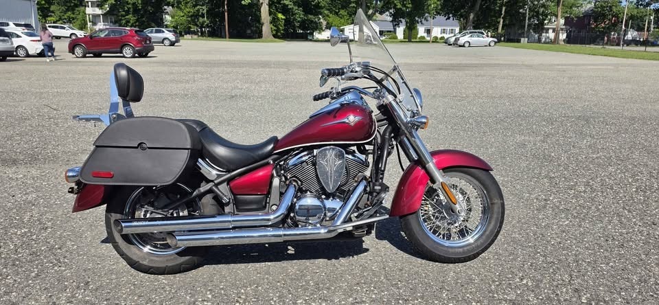 2009 Kawasaki Vulcan® 900 Classic 900 CLASSIC in Springfield, MA