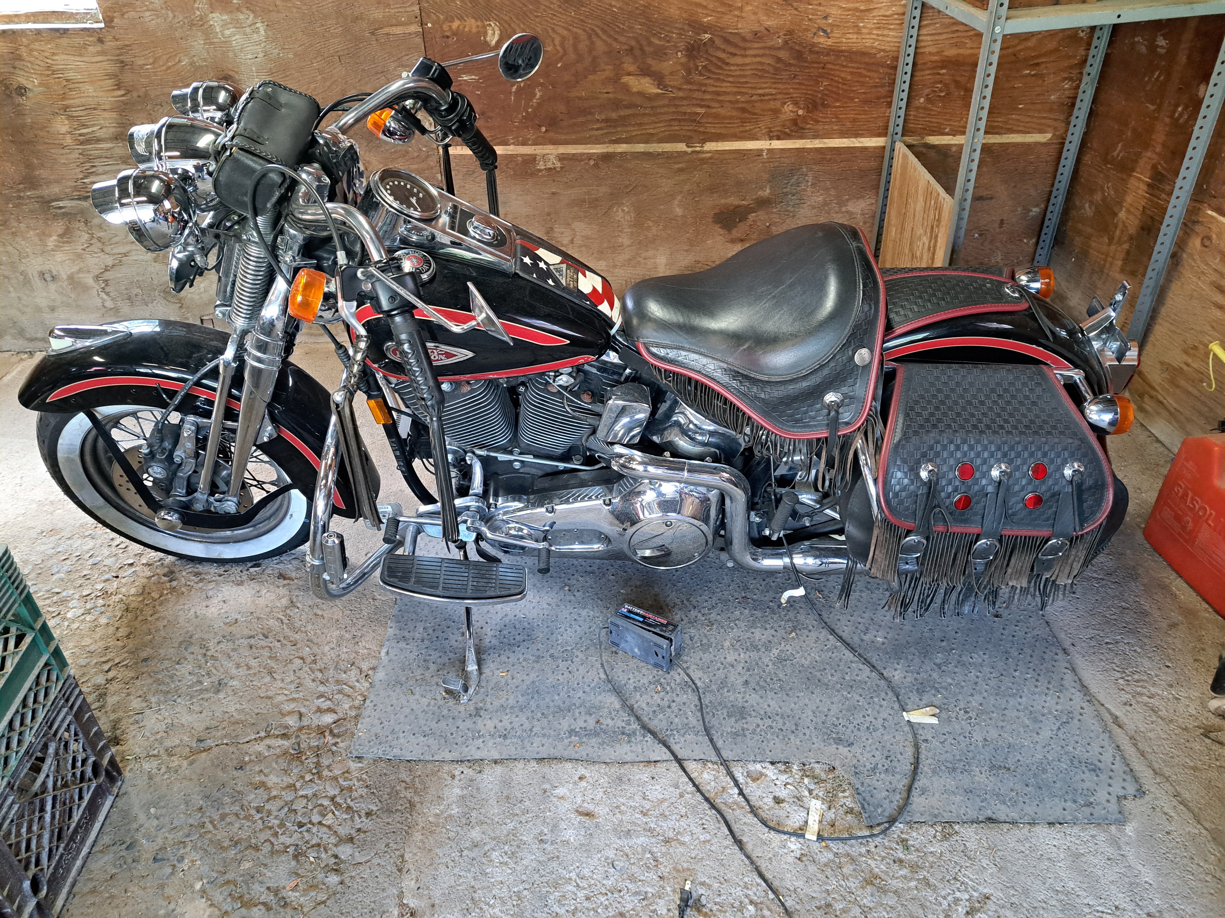 1998 Harley-Davidson HERITAGE SPRINGER in Honeoye Falls, NY