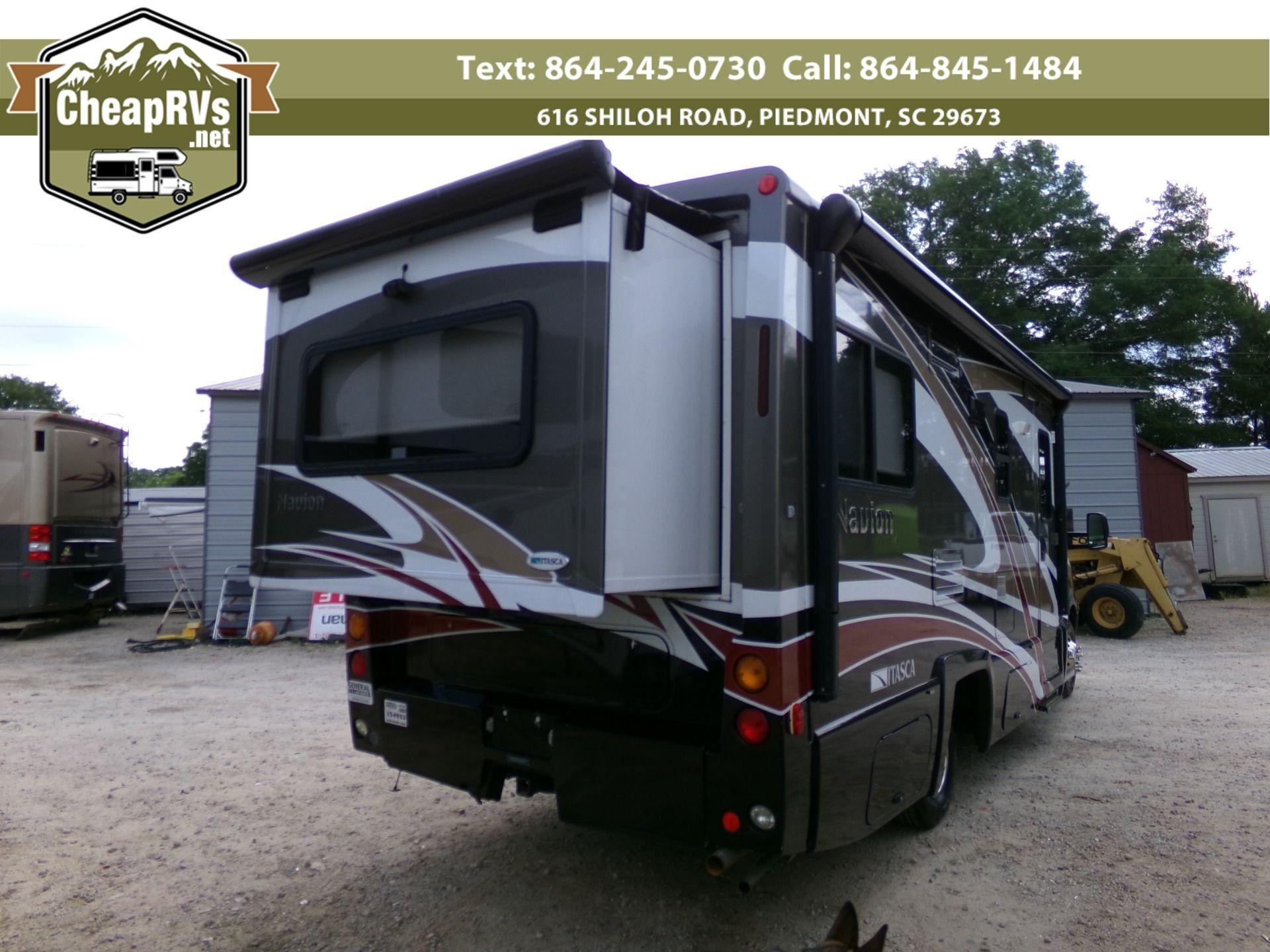 2013 Winnebago ITASCA NAVION 24G in piedmont SC