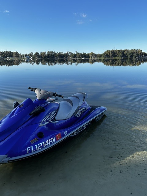 2012 Yamaha VX 110 DELUXE DELUXE in Port Richey, FL