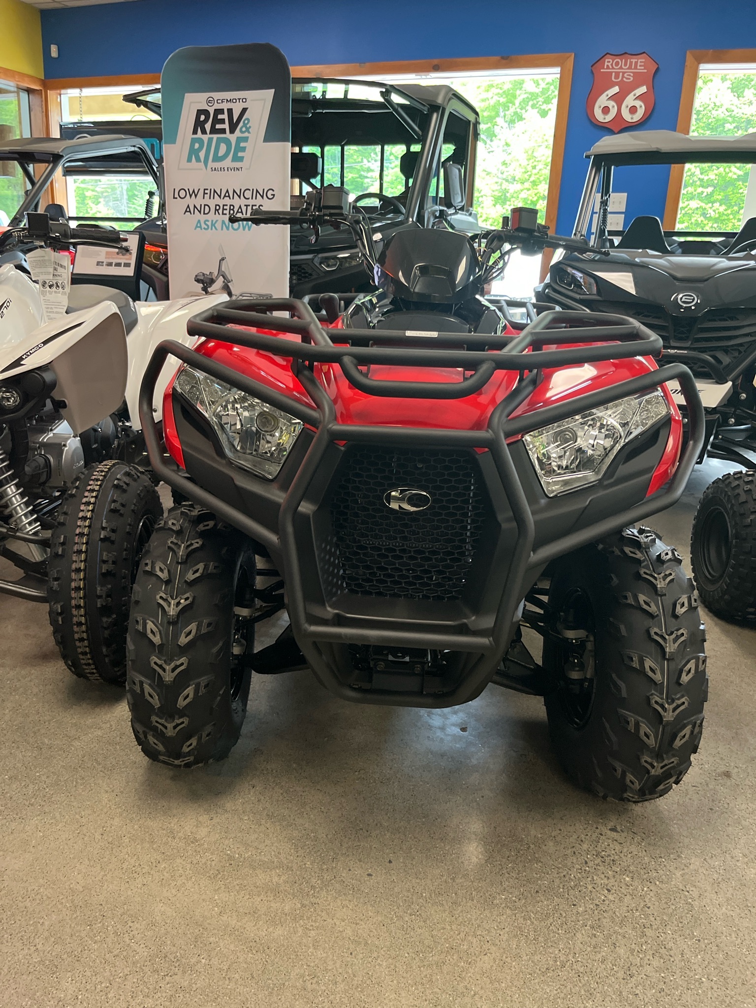 2026 Kymco MXU 270i Euro in westerlo NY
