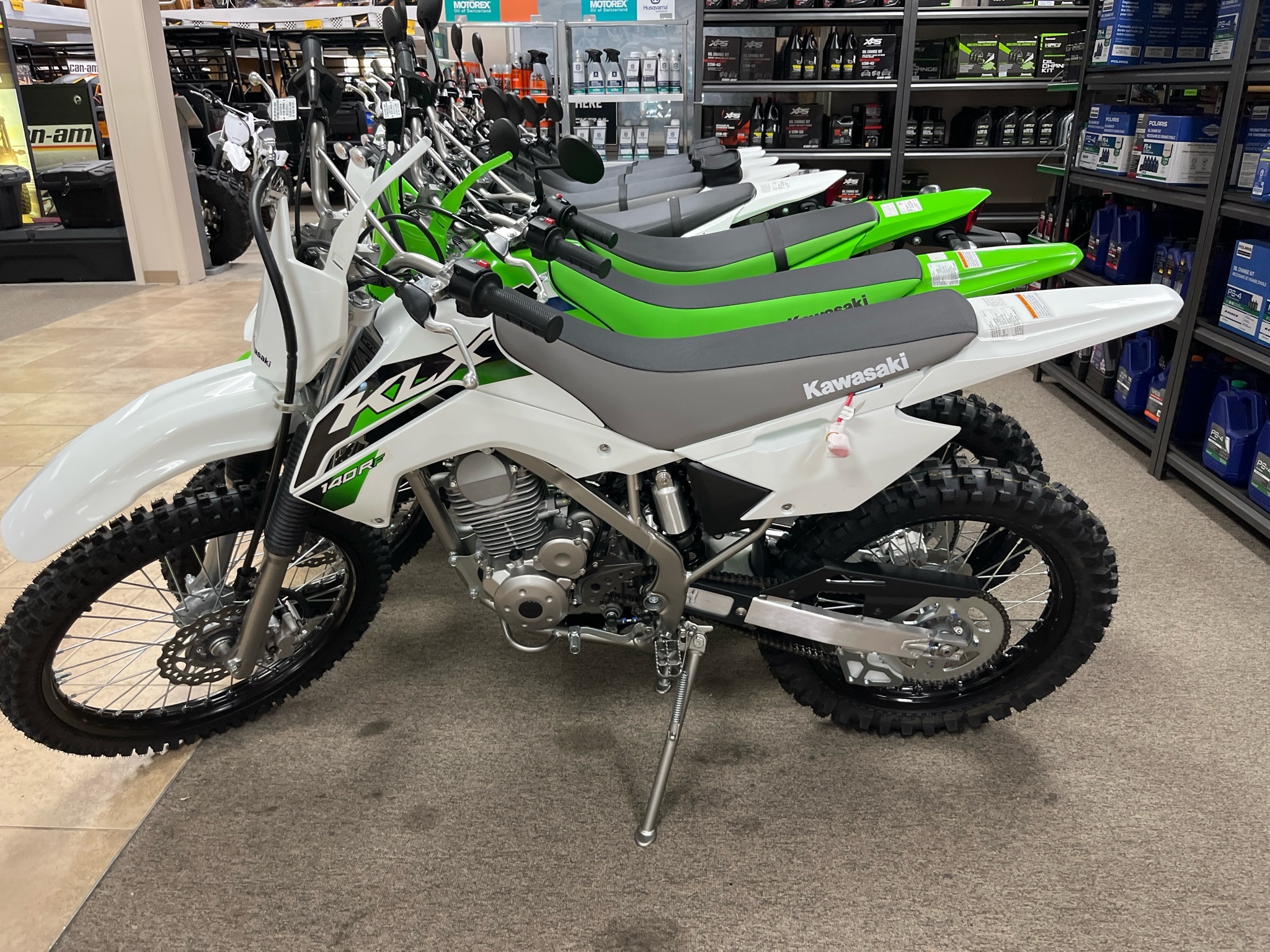 2027 Kawasaki KLX®140R F 140R F in Berkeley Springs, WV