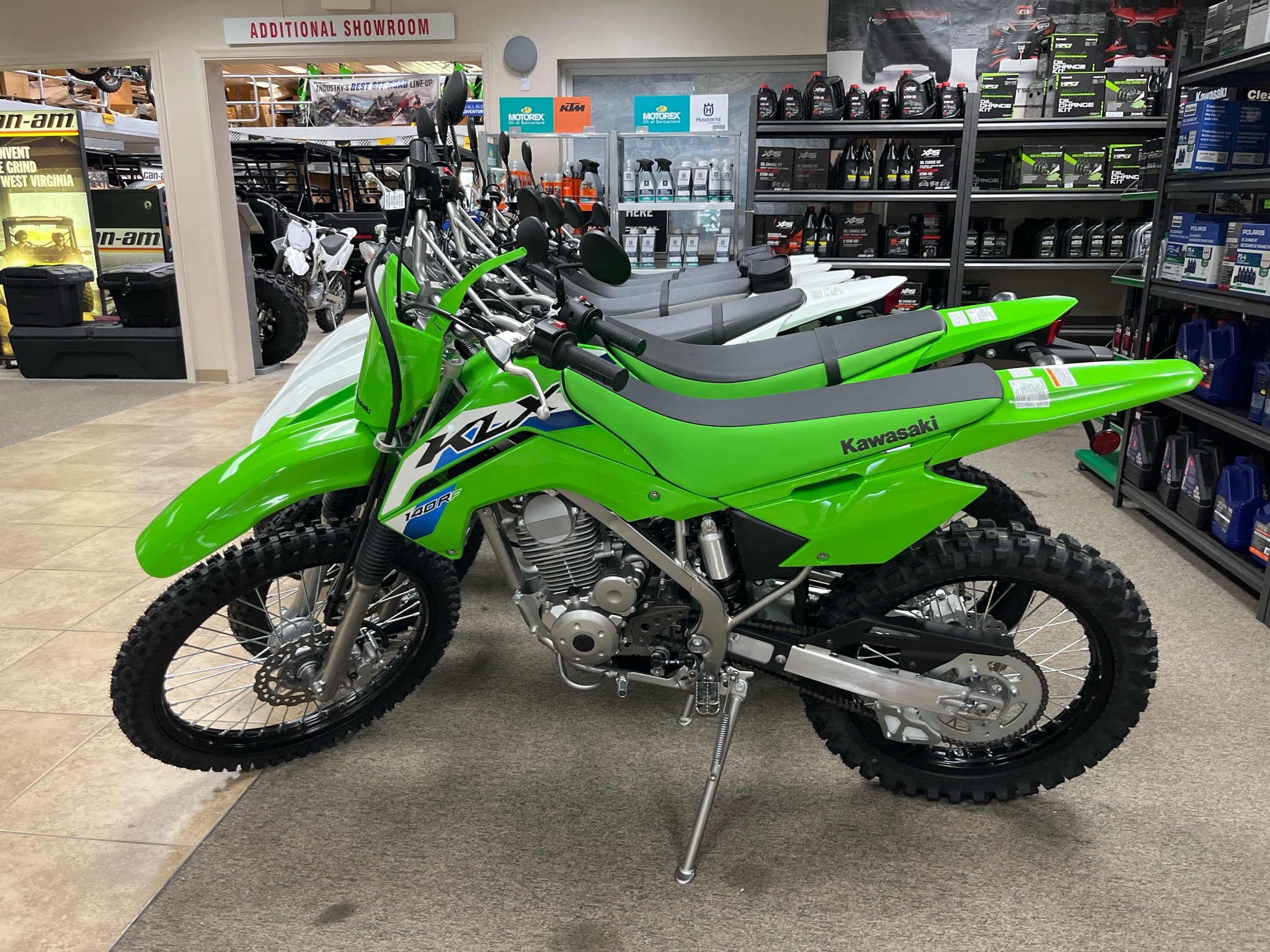 2027 Kawasaki KLX®140R F 140R F in Berkeley Springs, WV