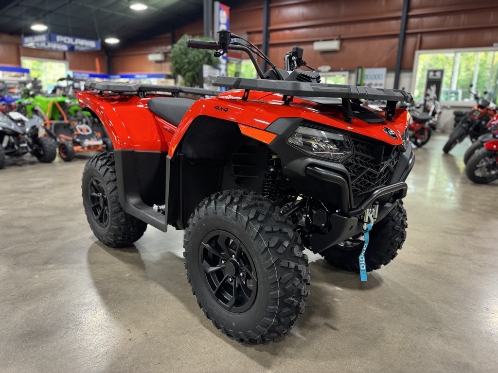 2026 CFMOTO CFORCE 500 Magma Red in salisbury MD