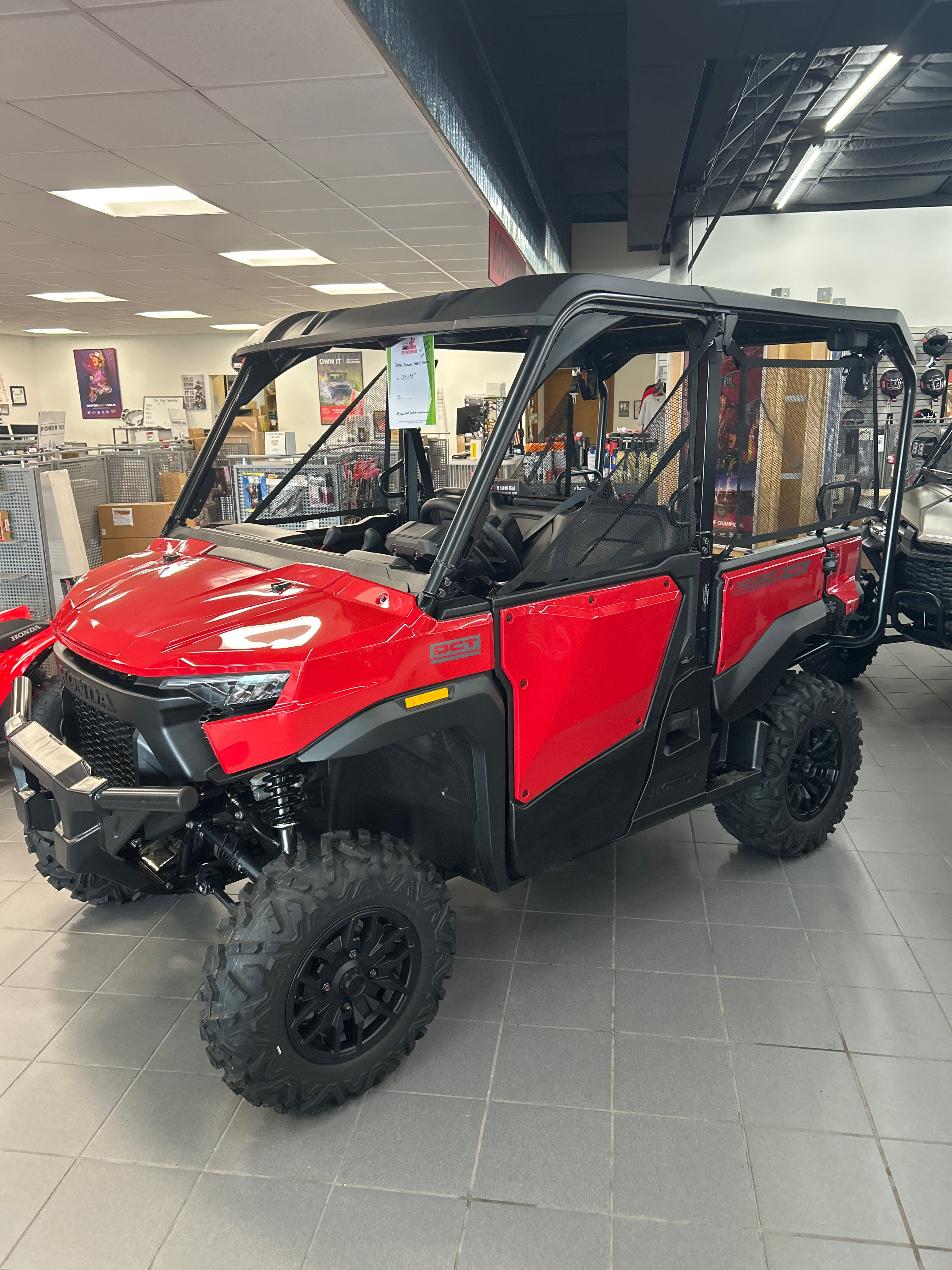 2026 Honda PIONEER 1000-5 DELUXE in columbia MO
