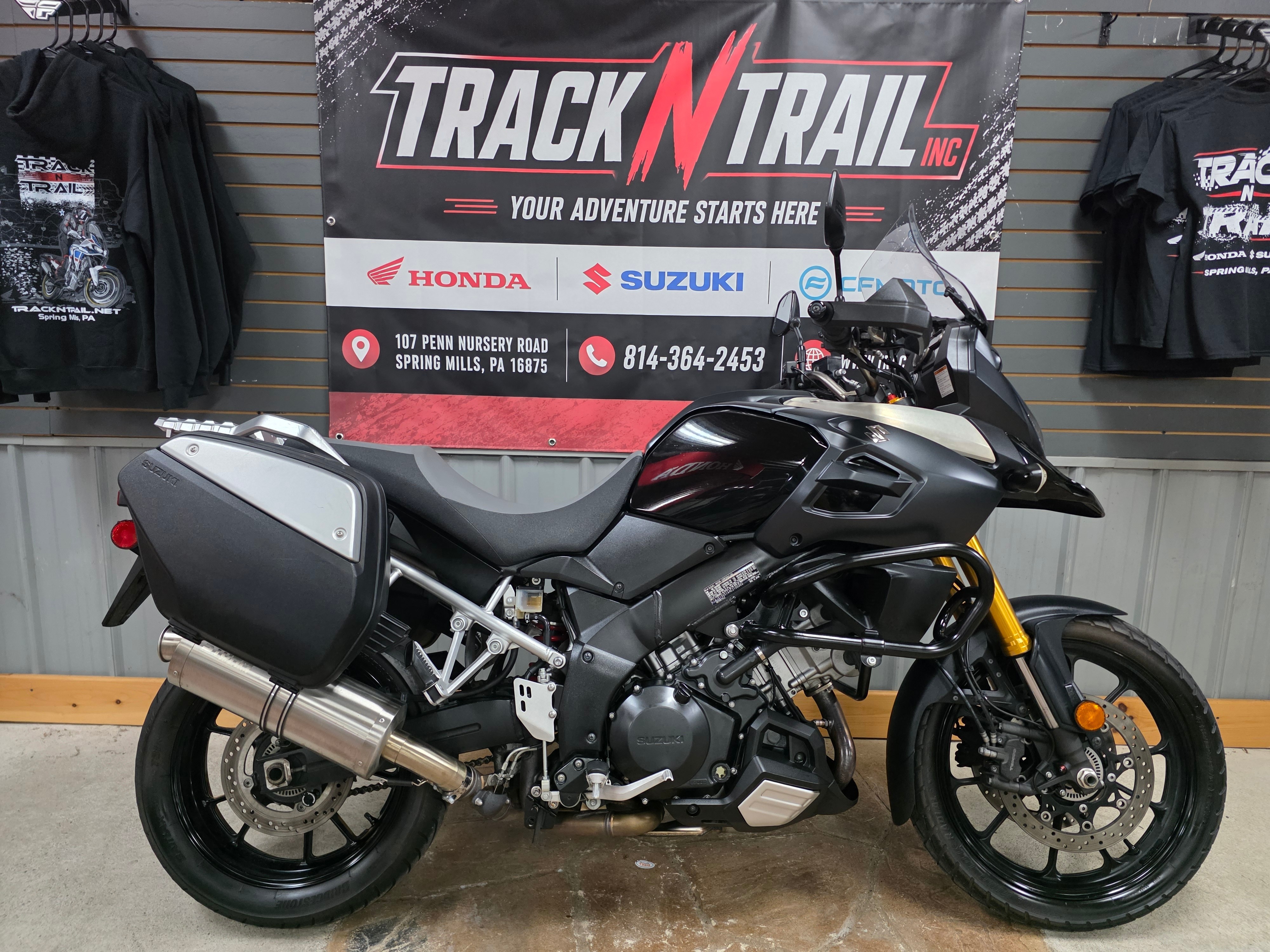 2014 Suzuki V-Strom 1000 ABS Adventure 1000 ABS ADVENTURE in Spring Mills, PA