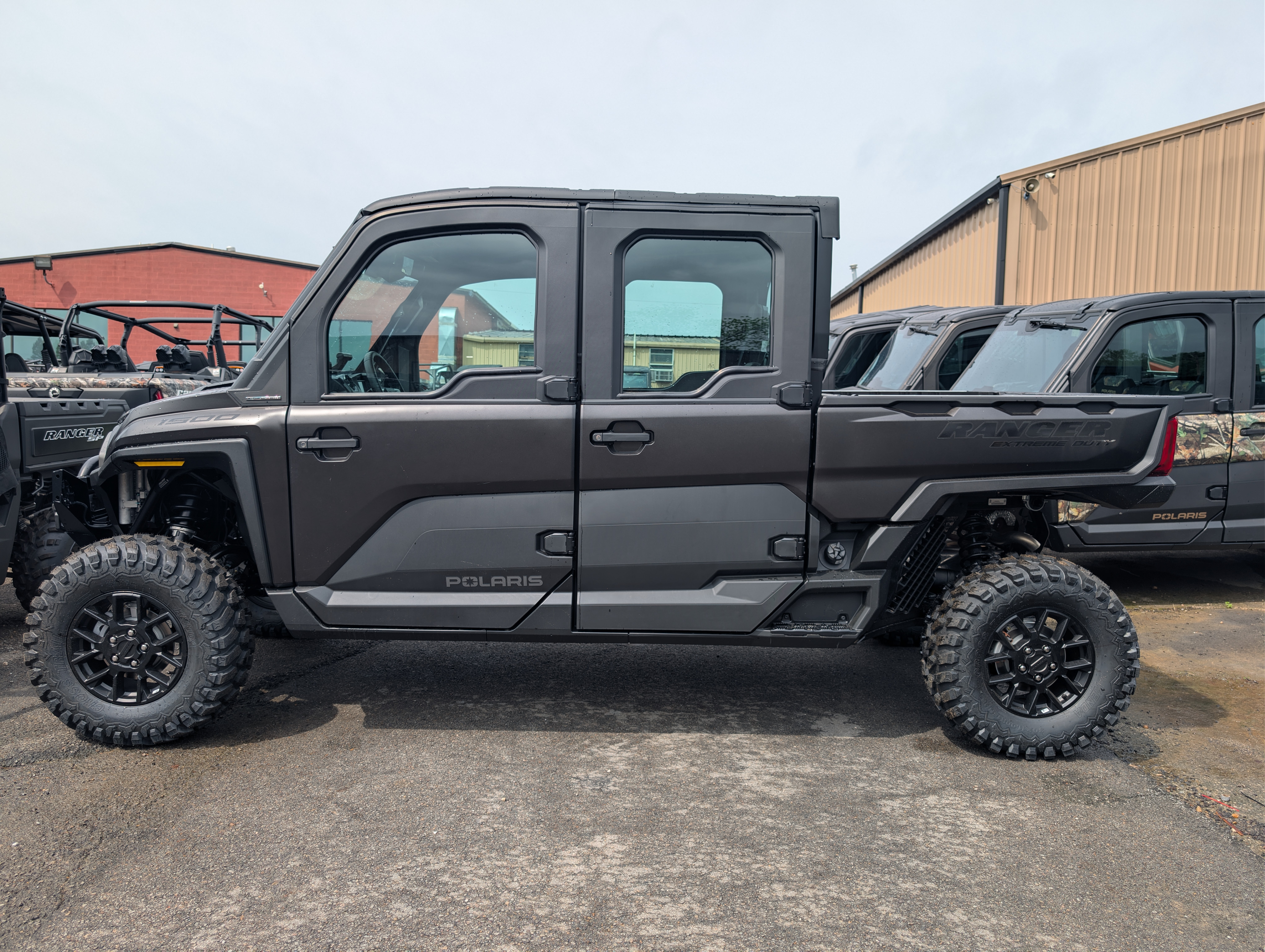 2026 Polaris RANGER CREW XD 1500 NORTHSTAR ULTIMATE in antlers OK