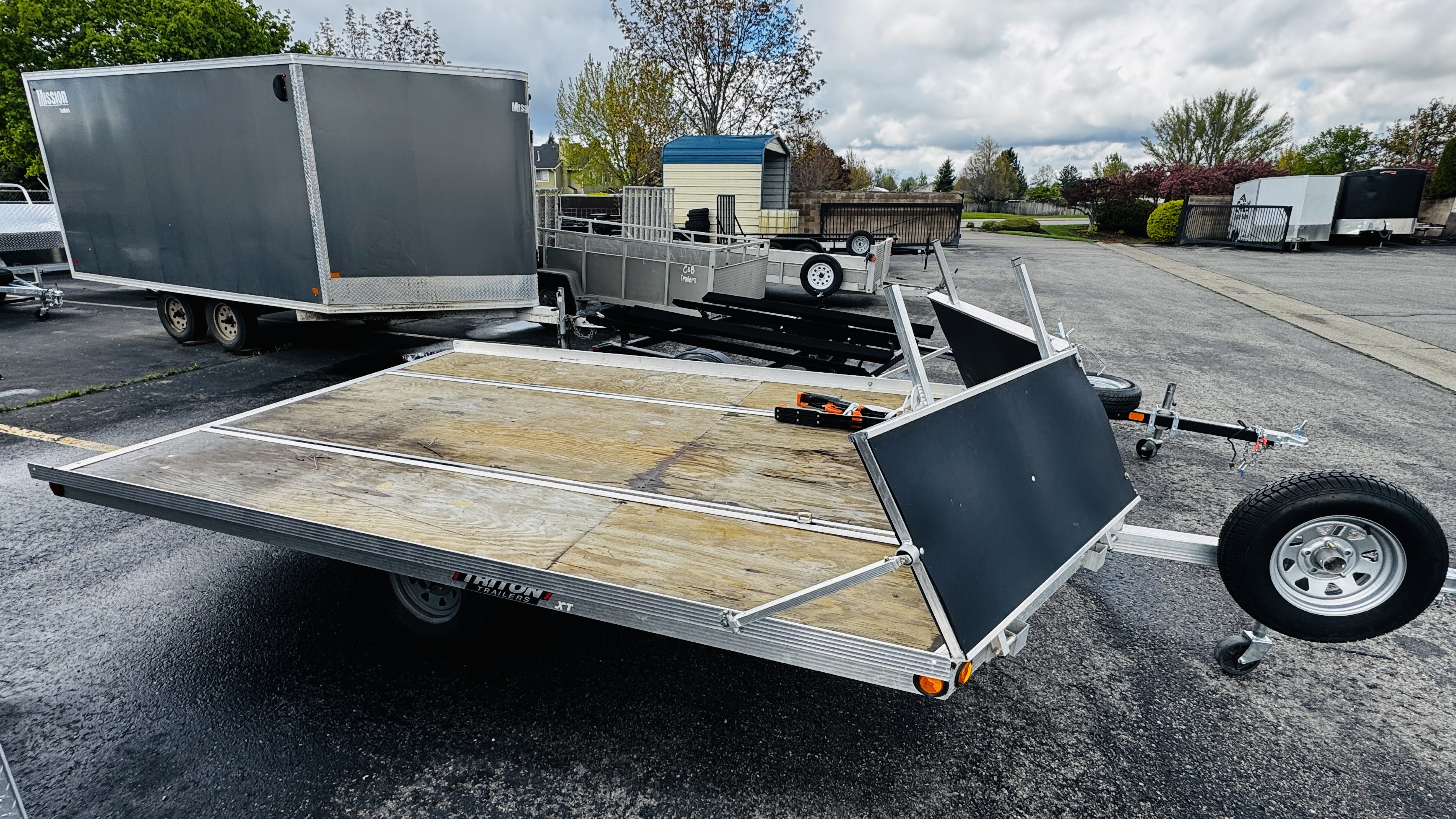 2022 Triton 2 PLACE SNOWMOBILE TRAILER in boise ID