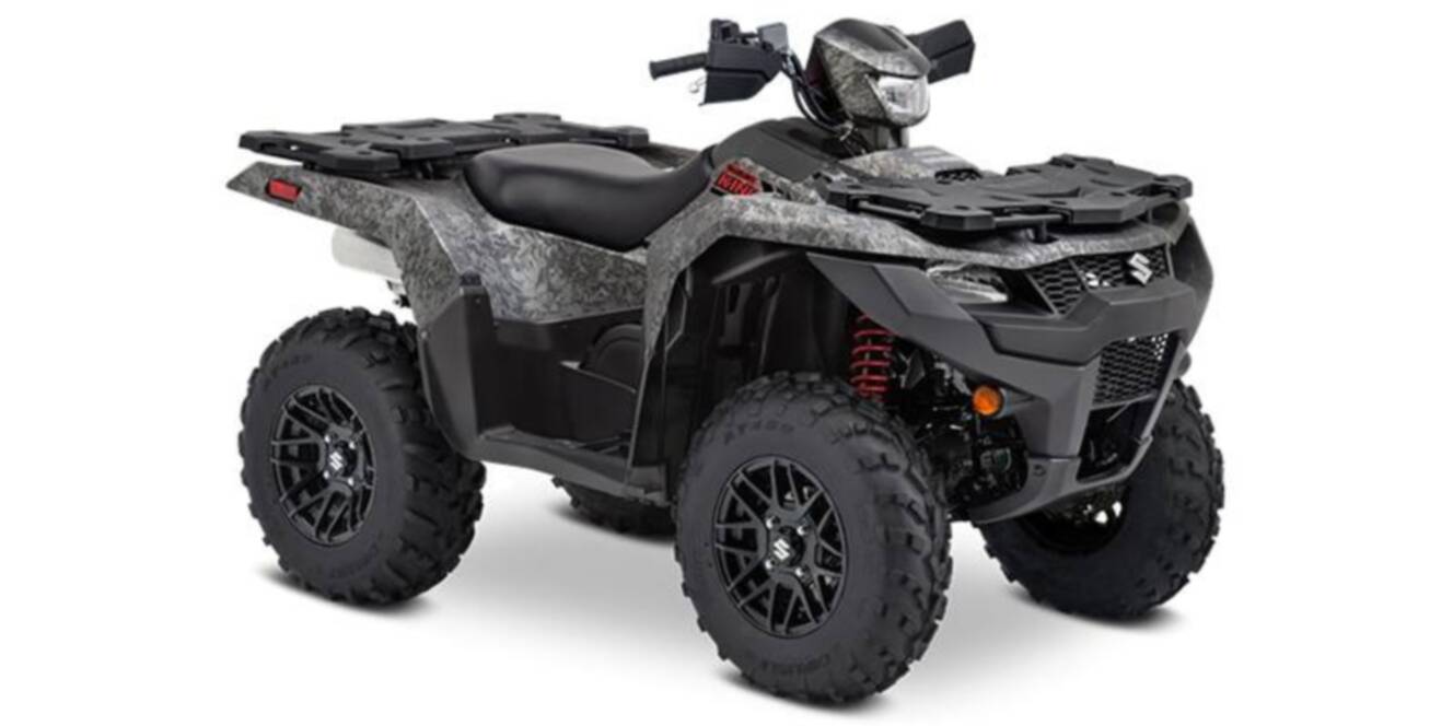 A photo of this 2026 Suzuki KingQuad 750AXi Power Steering SE 