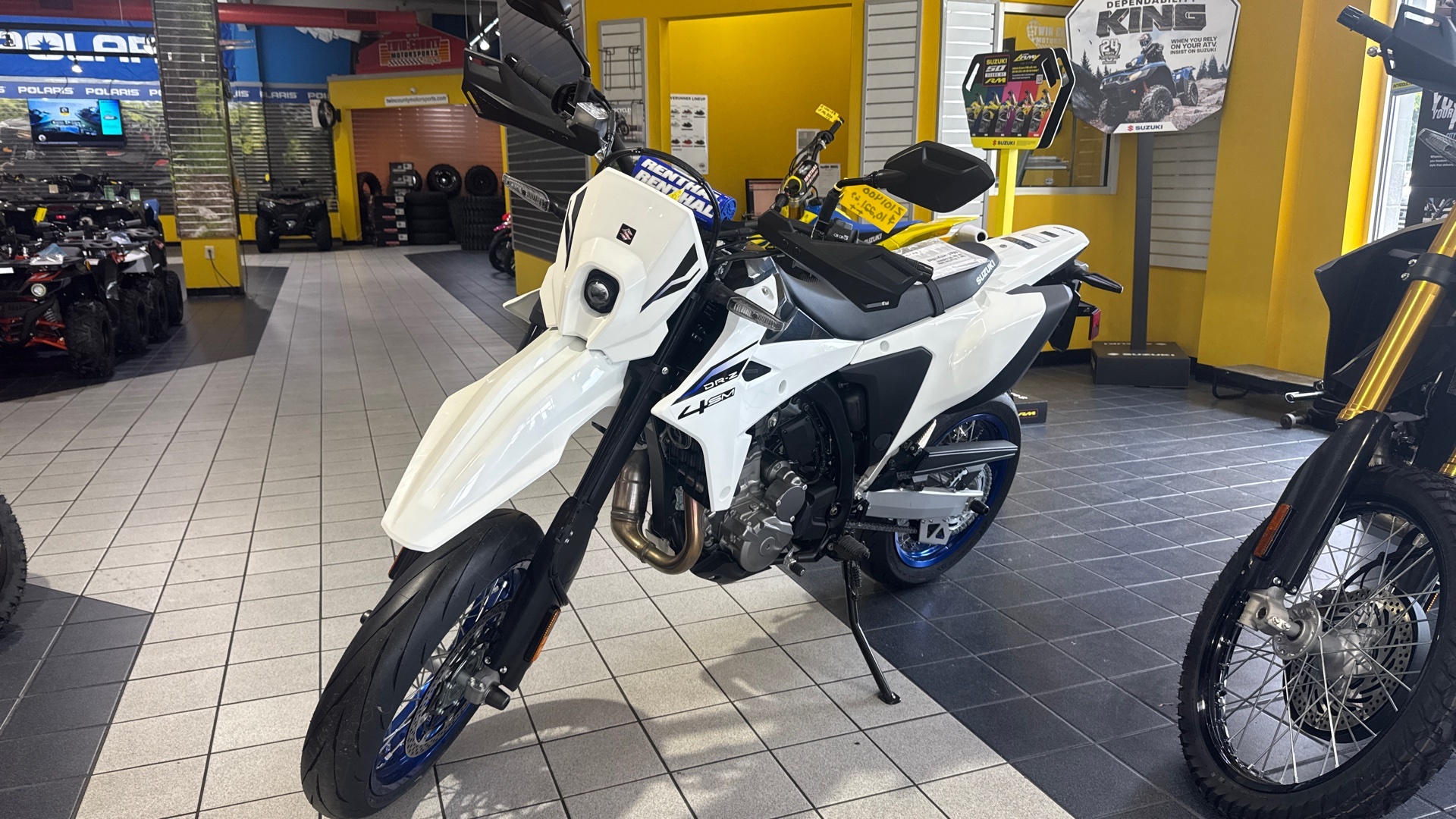2025 Suzuki DR-Z400SM SUPERMOTO BASE in Rocky Mount, NC
