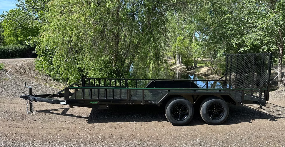 2026 Trekk TKU716TA2 TANDEM AXLE in boise ID