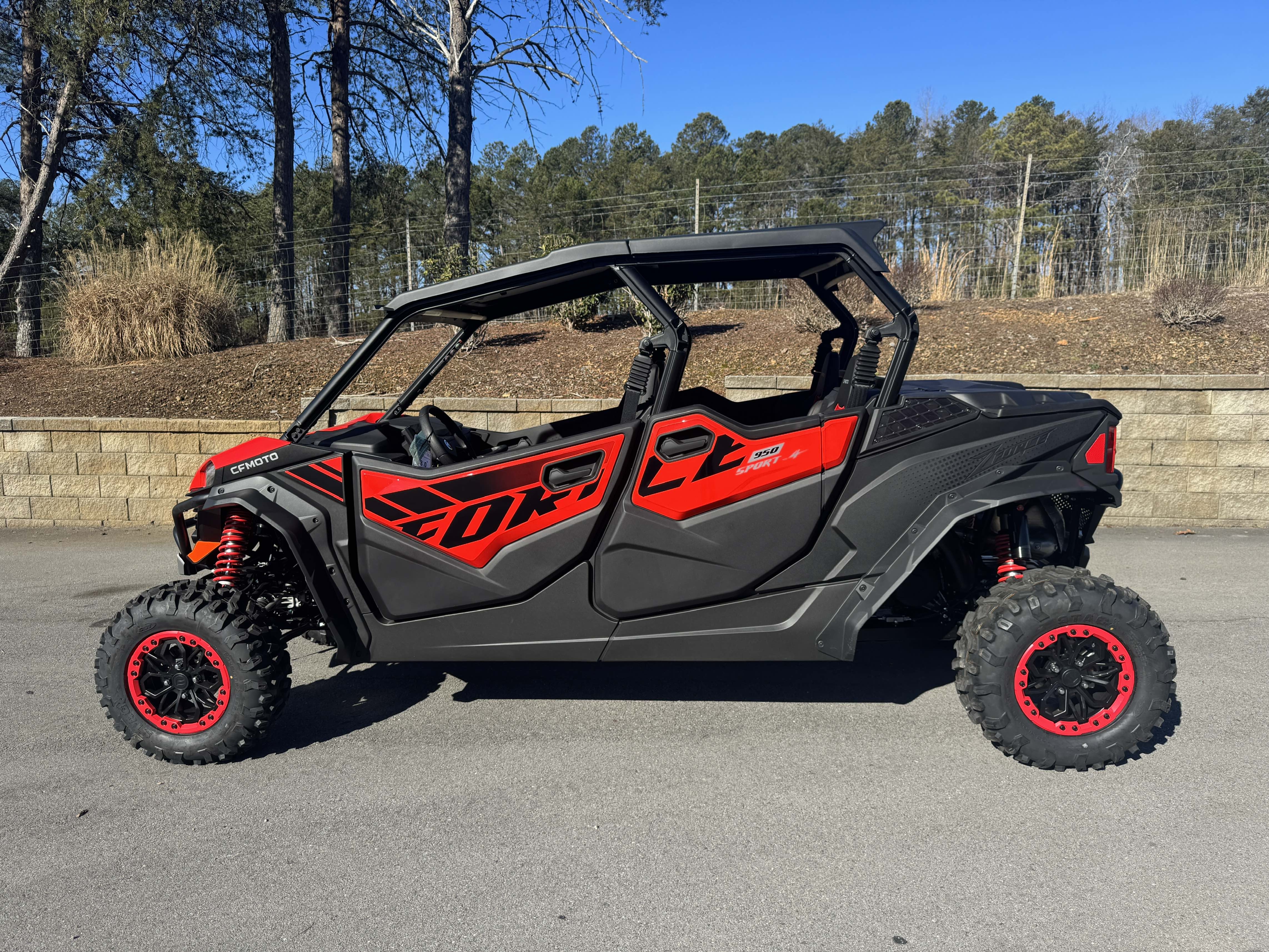 2026 CFMOTO ZFORCE 950 SPORT - 4 in ellijay GA