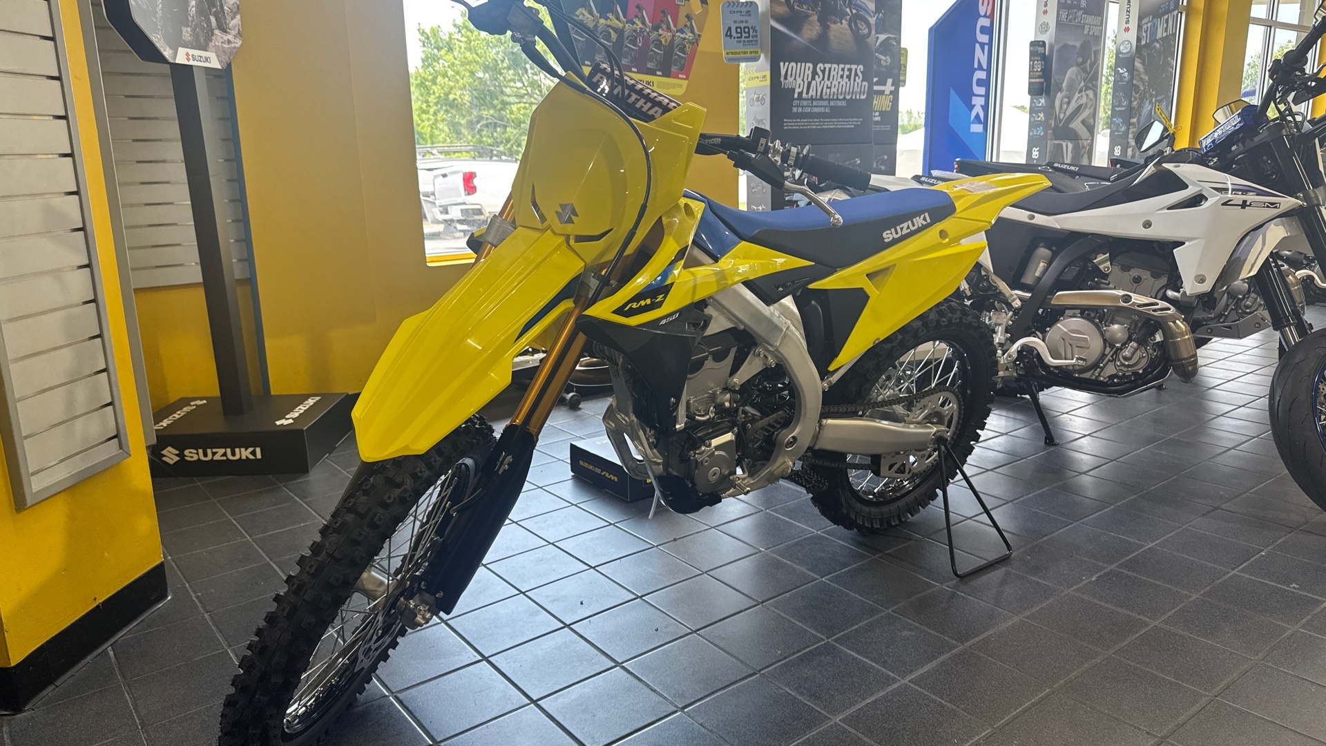 2026 Suzuki RMZ-450 450 in Rocky Mount, NC
