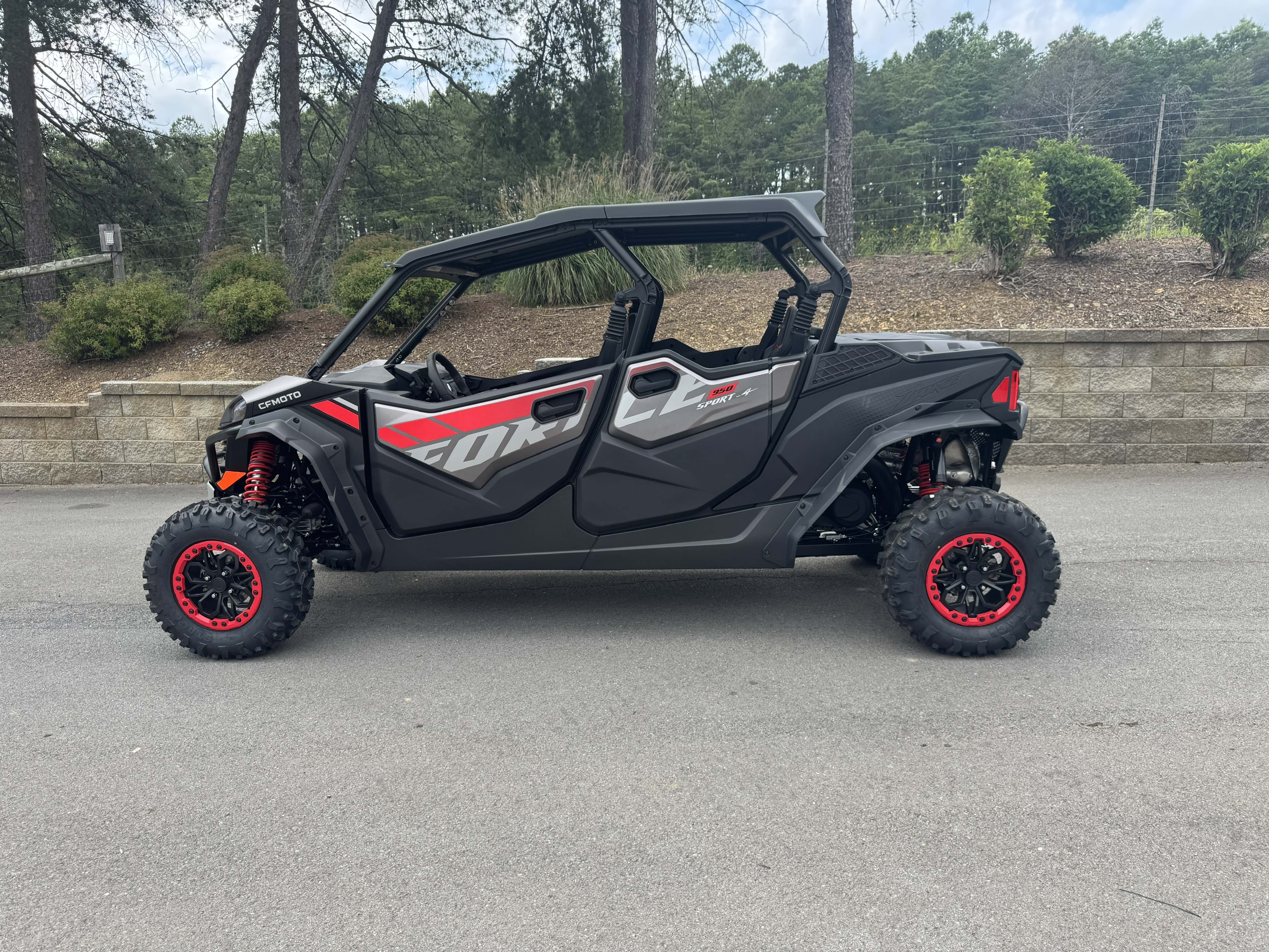 2026 CFMOTO ZFORCE 950 SPORT - 4 DOOR CREW in ellijay GA